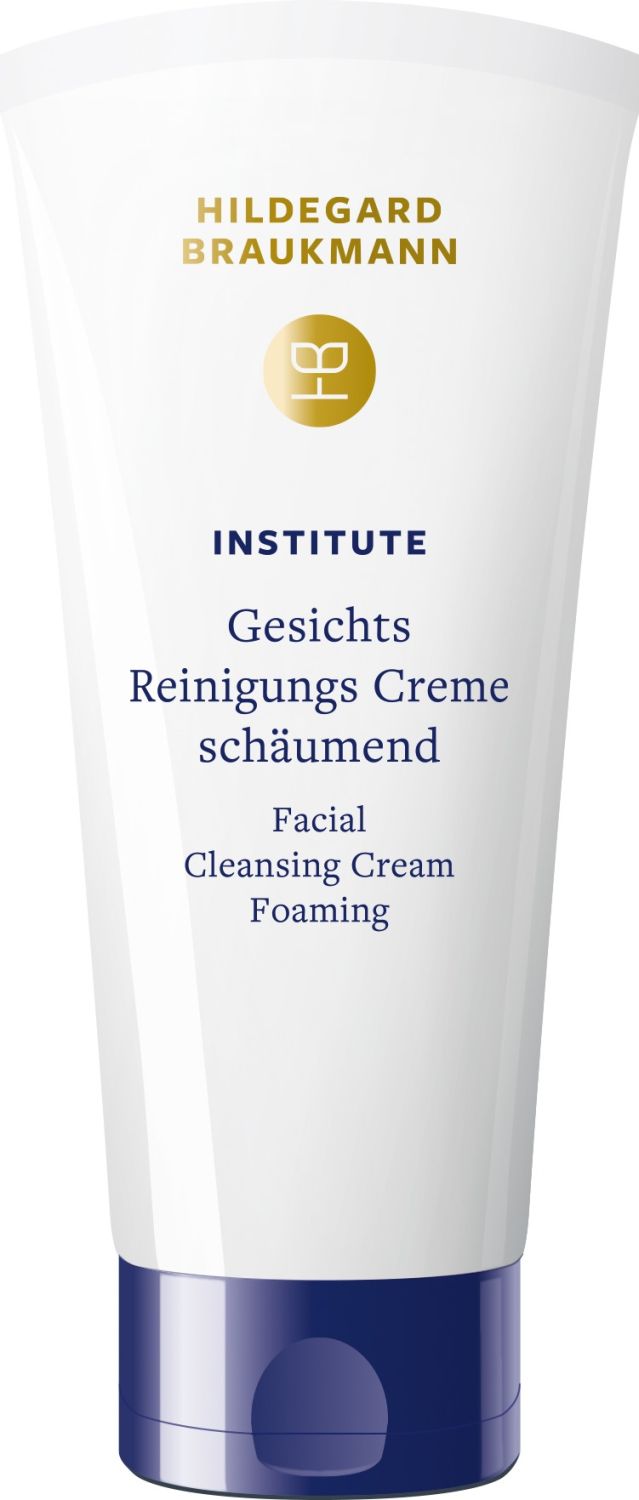 Gesichts Reinigungs Creme schäumend