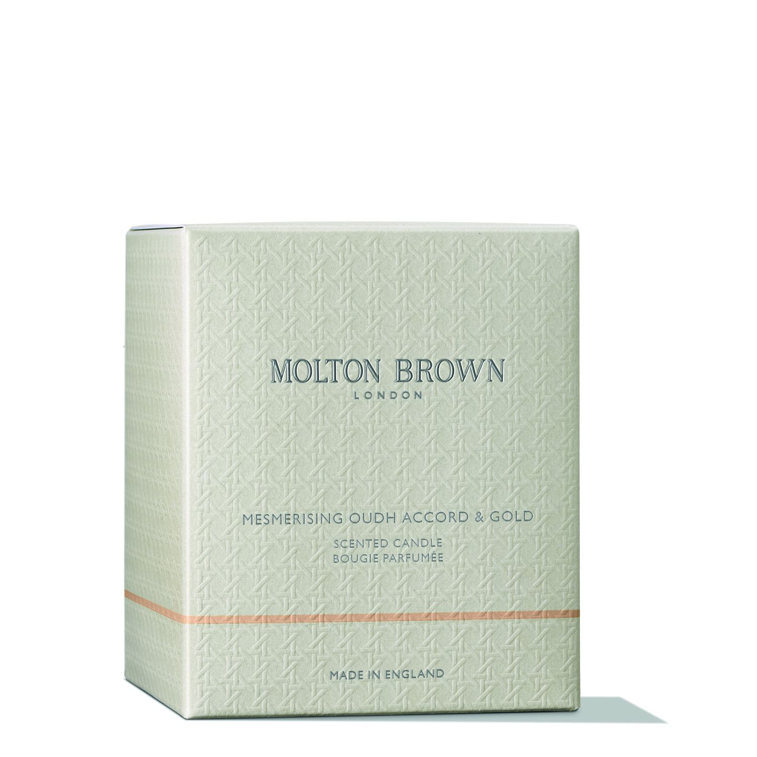 Mesmerising Oudh Accord & Gold Signature Scented Candle (Single Wick)