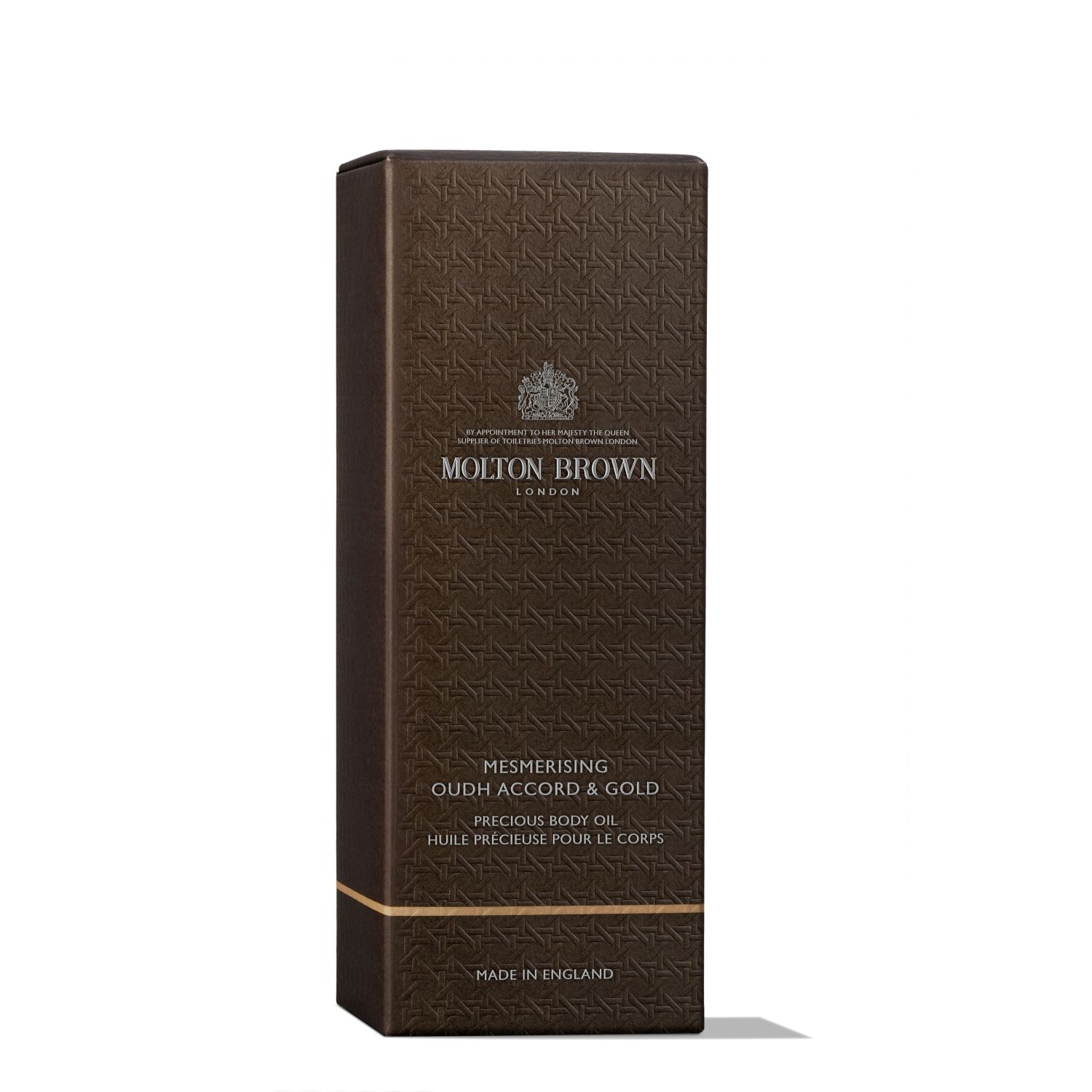 Mesmerising Oudh Accord & Gold Precious Body Oil