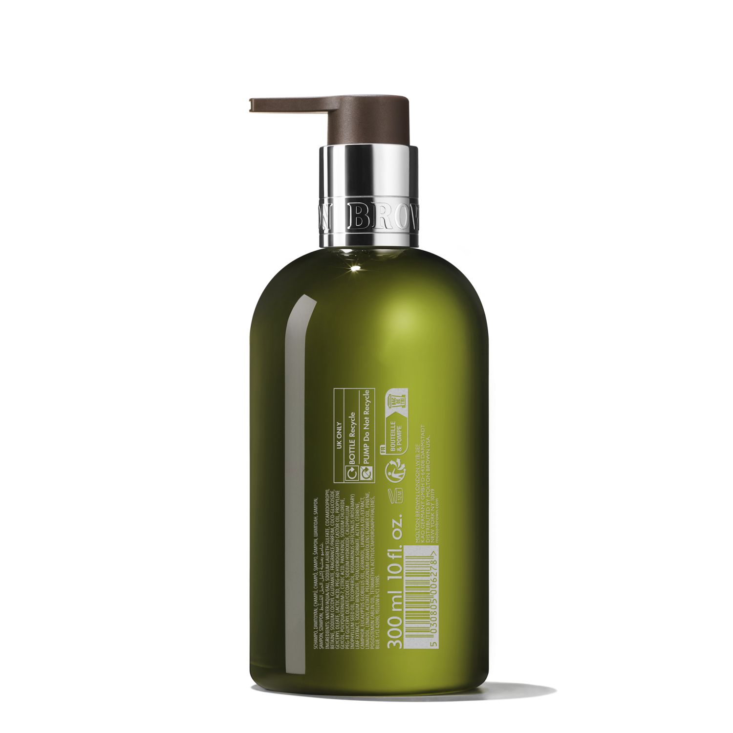 Reviving Rosemary Shampoo
