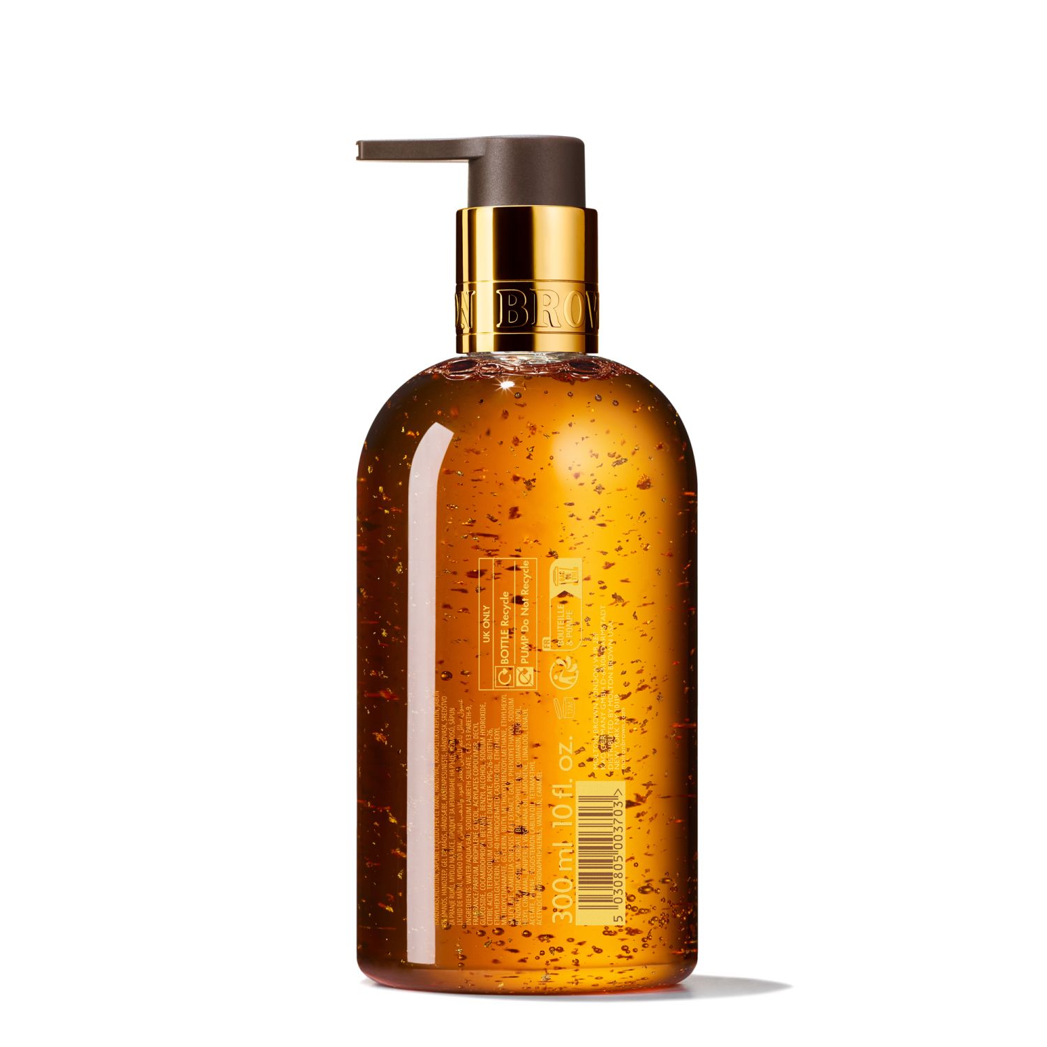 Mesmerising Oudh Accord & Gold edle Handseife
