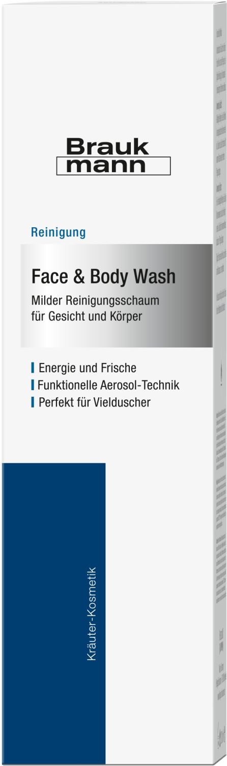 BRAUKMANN Face & Body Wash