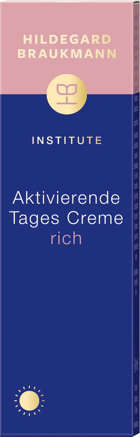 Institute Aktivierende Tagescreme rich - pro Ager