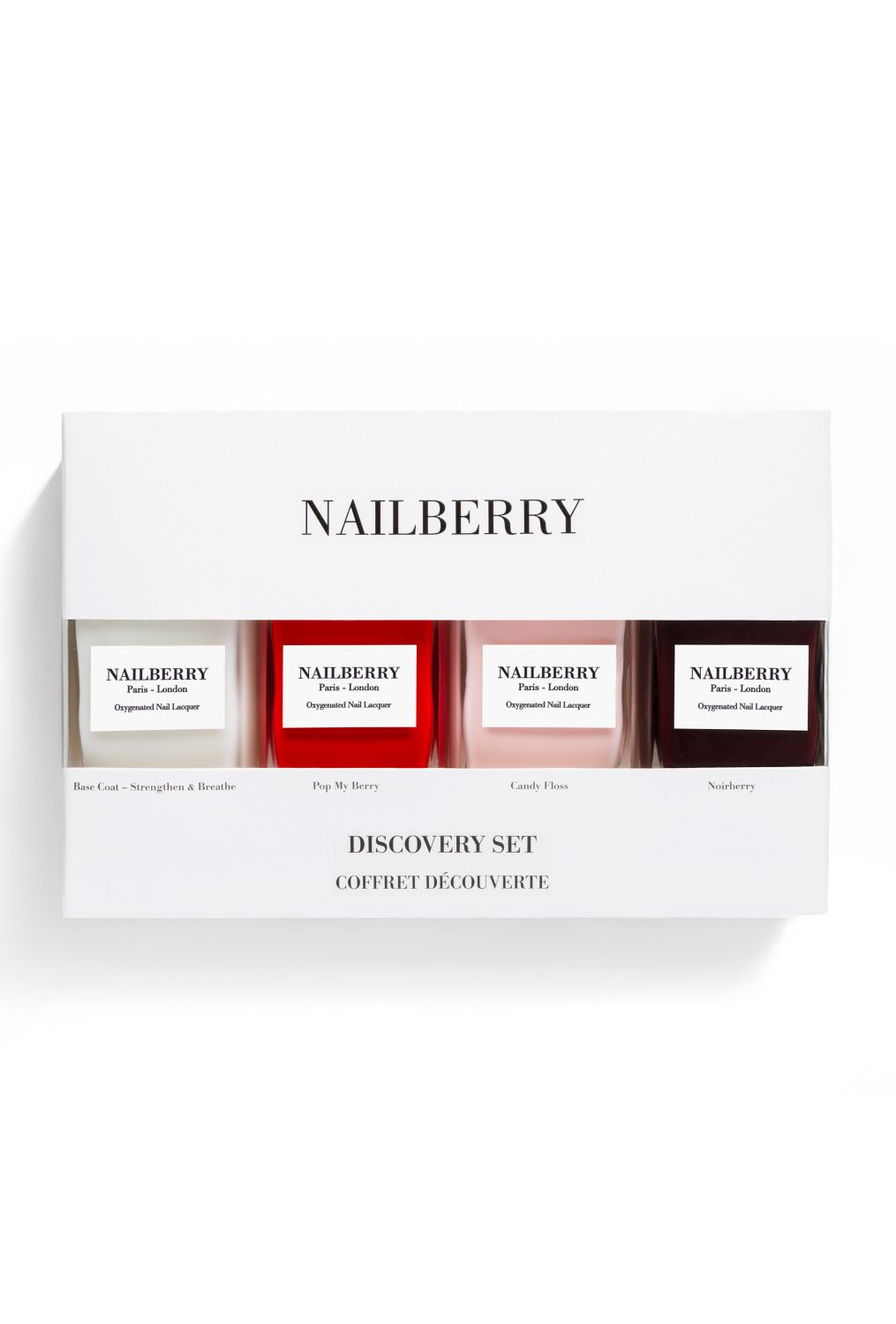 NBY L'Oxygene Discovery Set 4x10ml