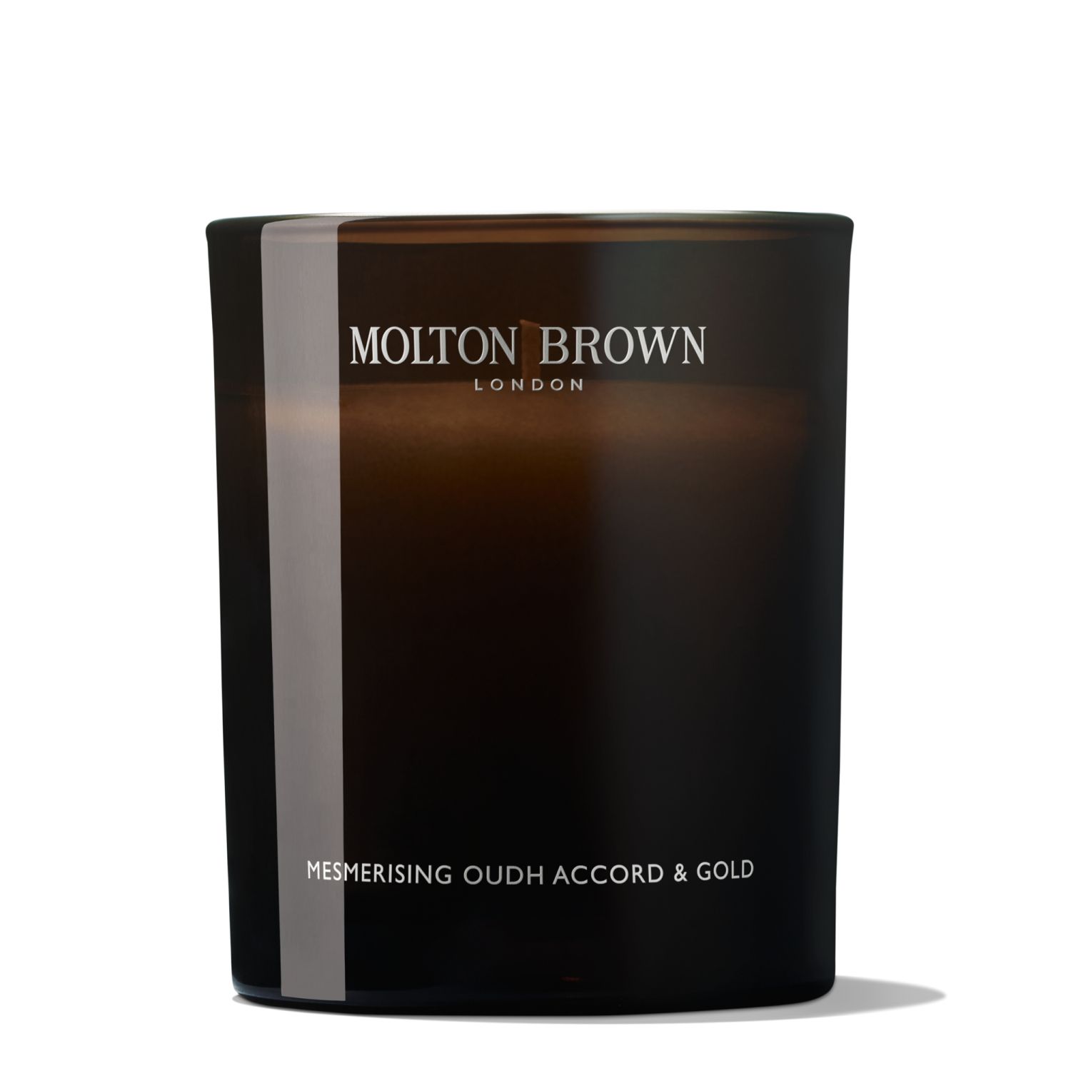 Mesmerising Oudh Accord & Gold Signature Scented Candle (Single Wick)