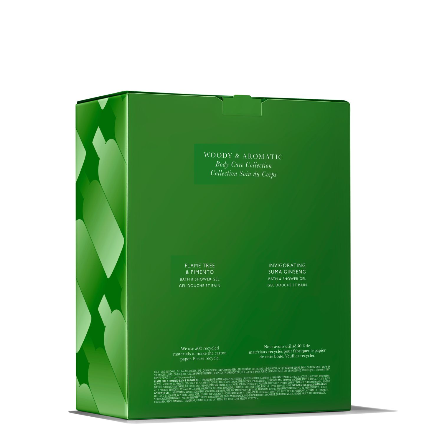 Woody & Aromatic Körperpflege Kollektion