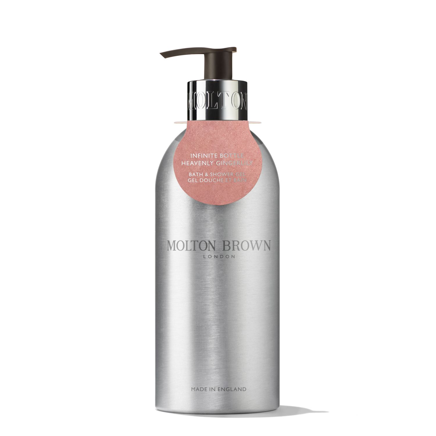 Heavenly Gingerlily Wiederbefüllbare Flasche