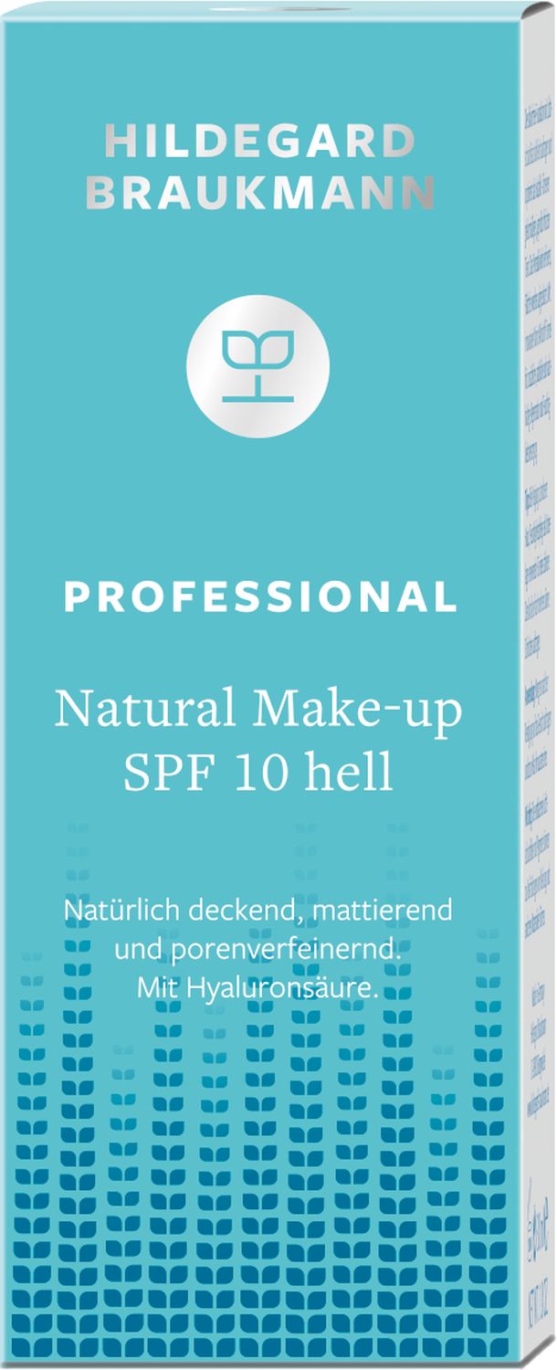 Natural Make-up SPF 10 hell