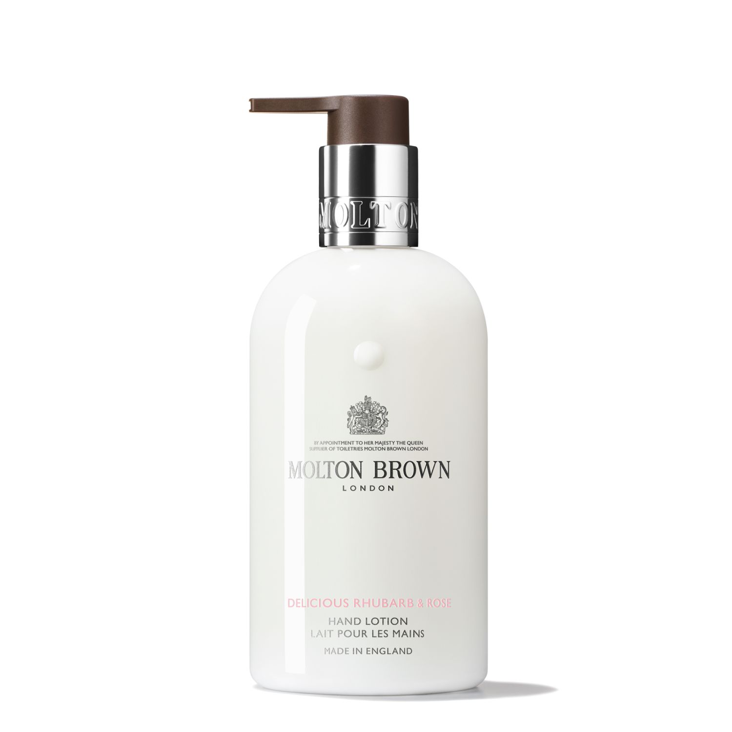 Delicious Rhubarb & Rose Handcreme