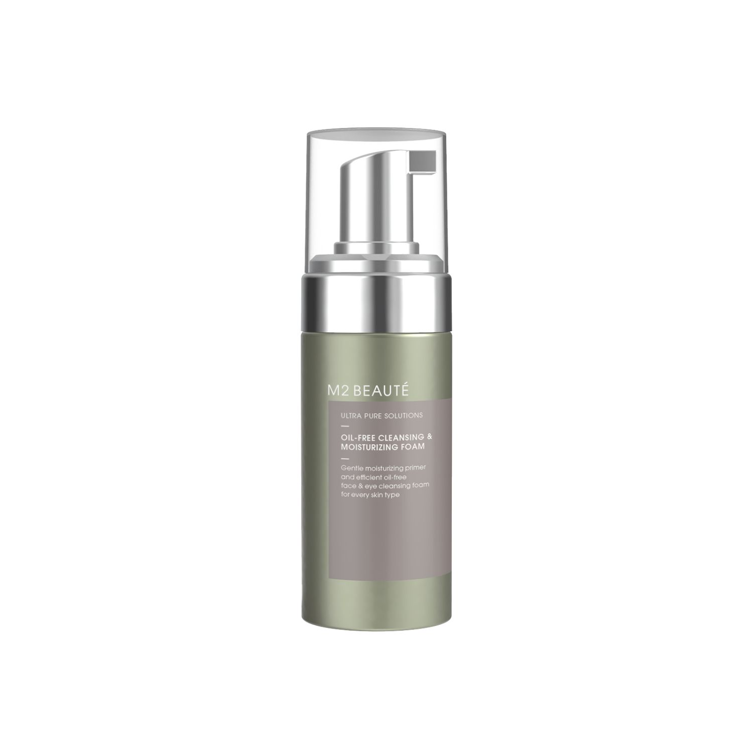 M2 BEAUTÉ Oil-free Cleansing & Moisturizing Foam