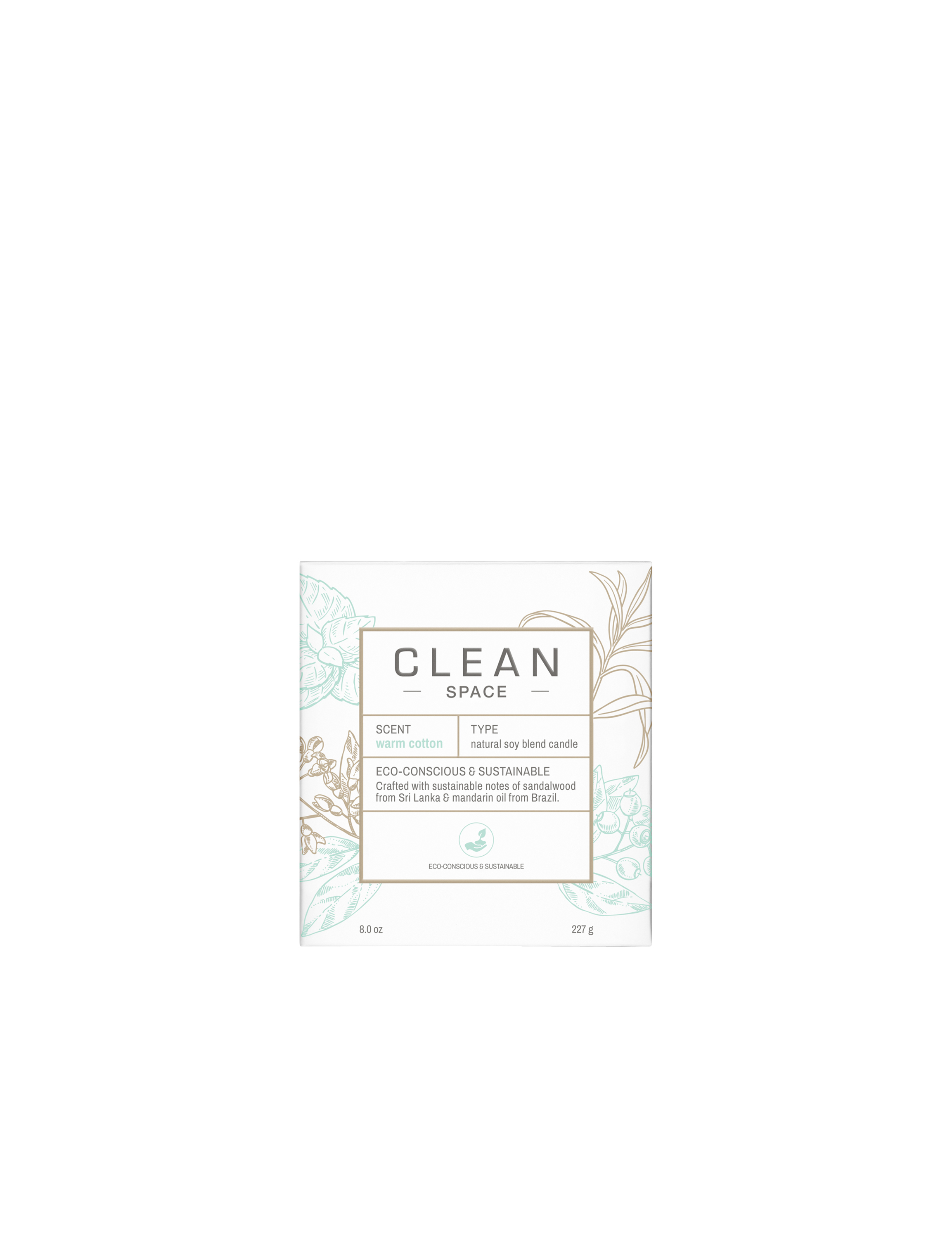 Warm Cotton Kerze