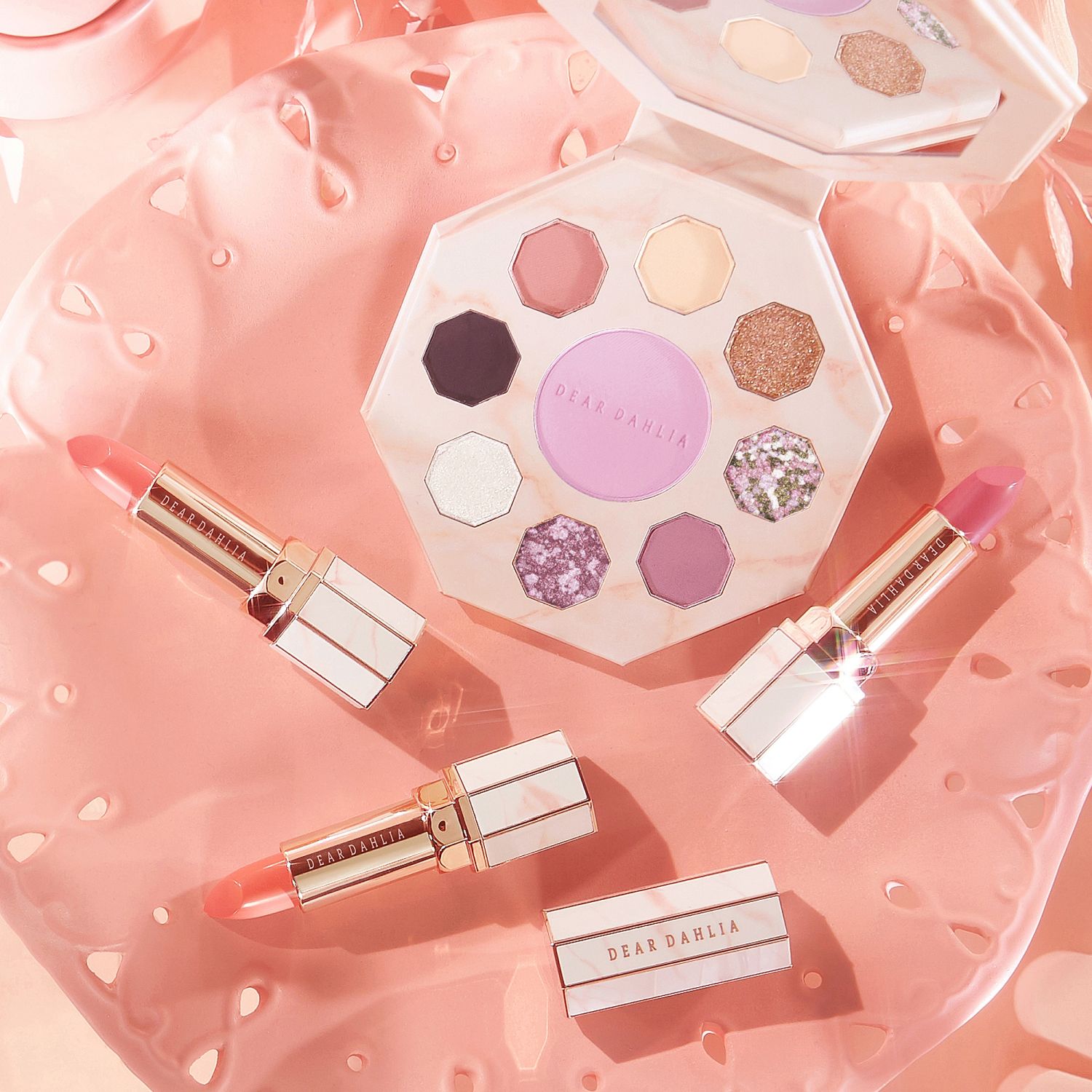 Blooming edition lip paradise sheer dew tinted lipstick