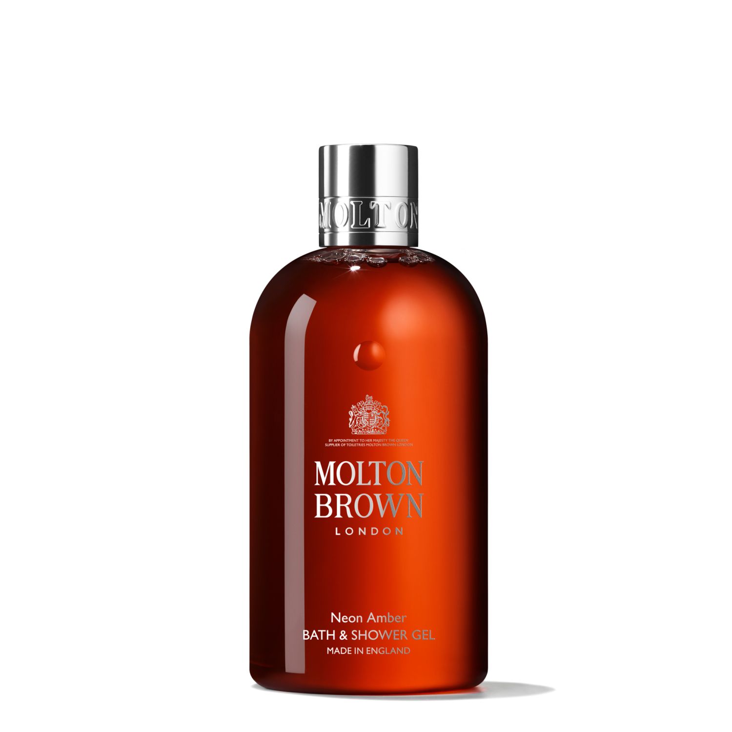 MOLTON Neon Amber Bath&Shower Gel 300ml