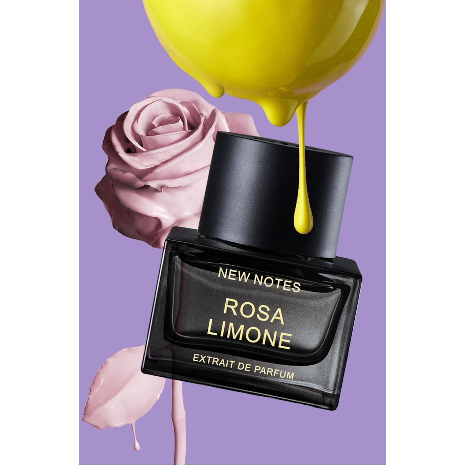 Rosa Limone Extrait de Parfum