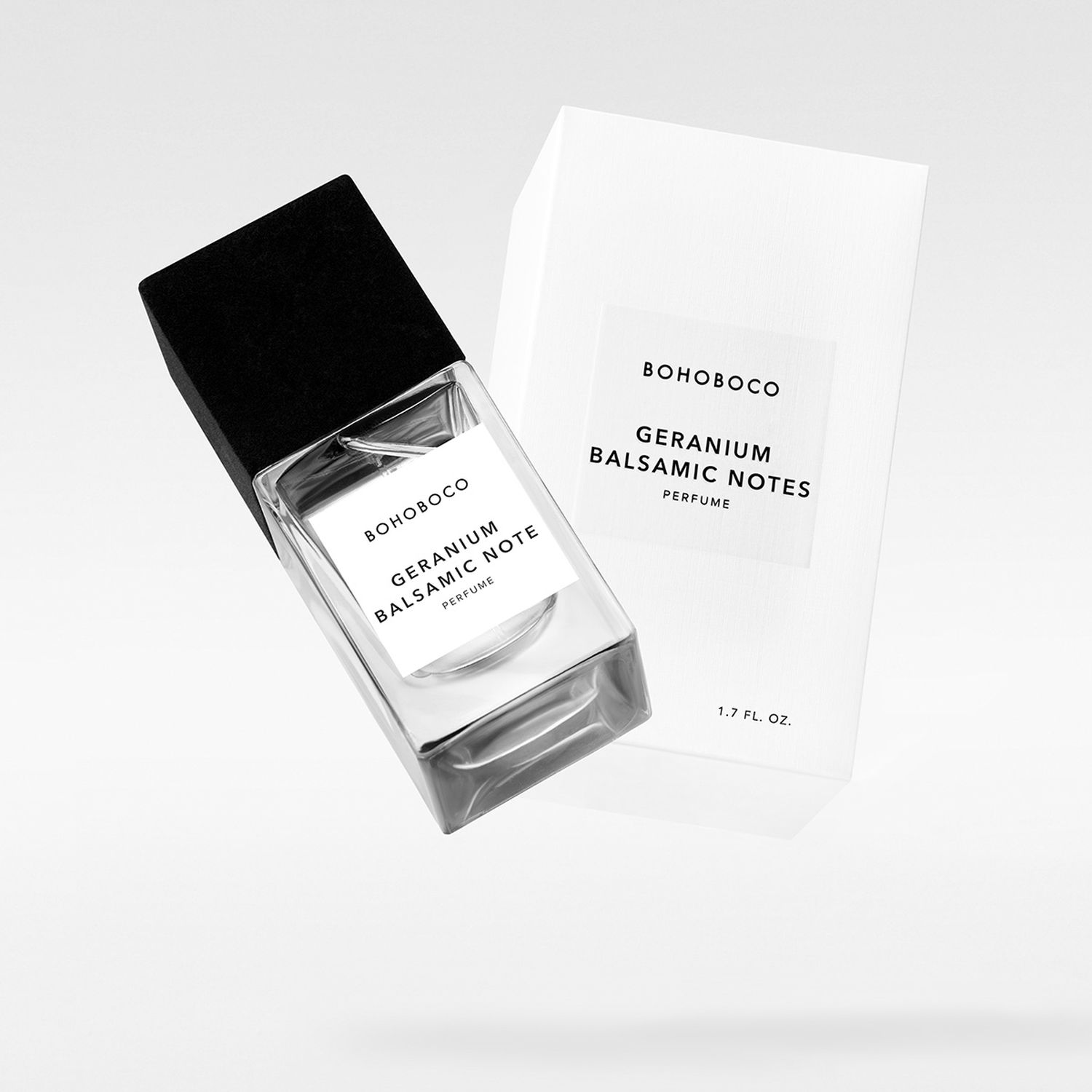 Geranium Balsamic Note Extrait de Parfum