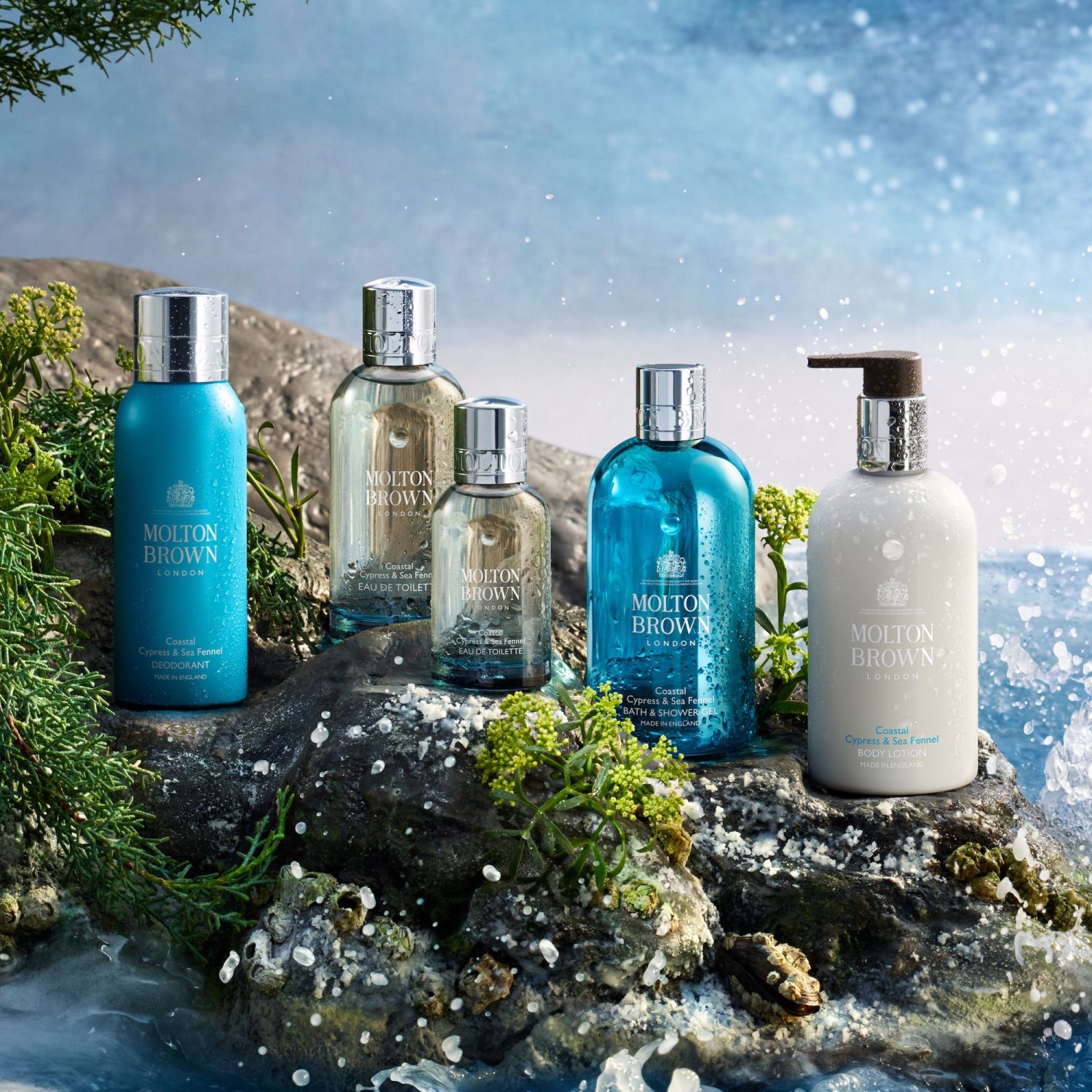 Coastal Cypress & Sea Fennel Körperlotion