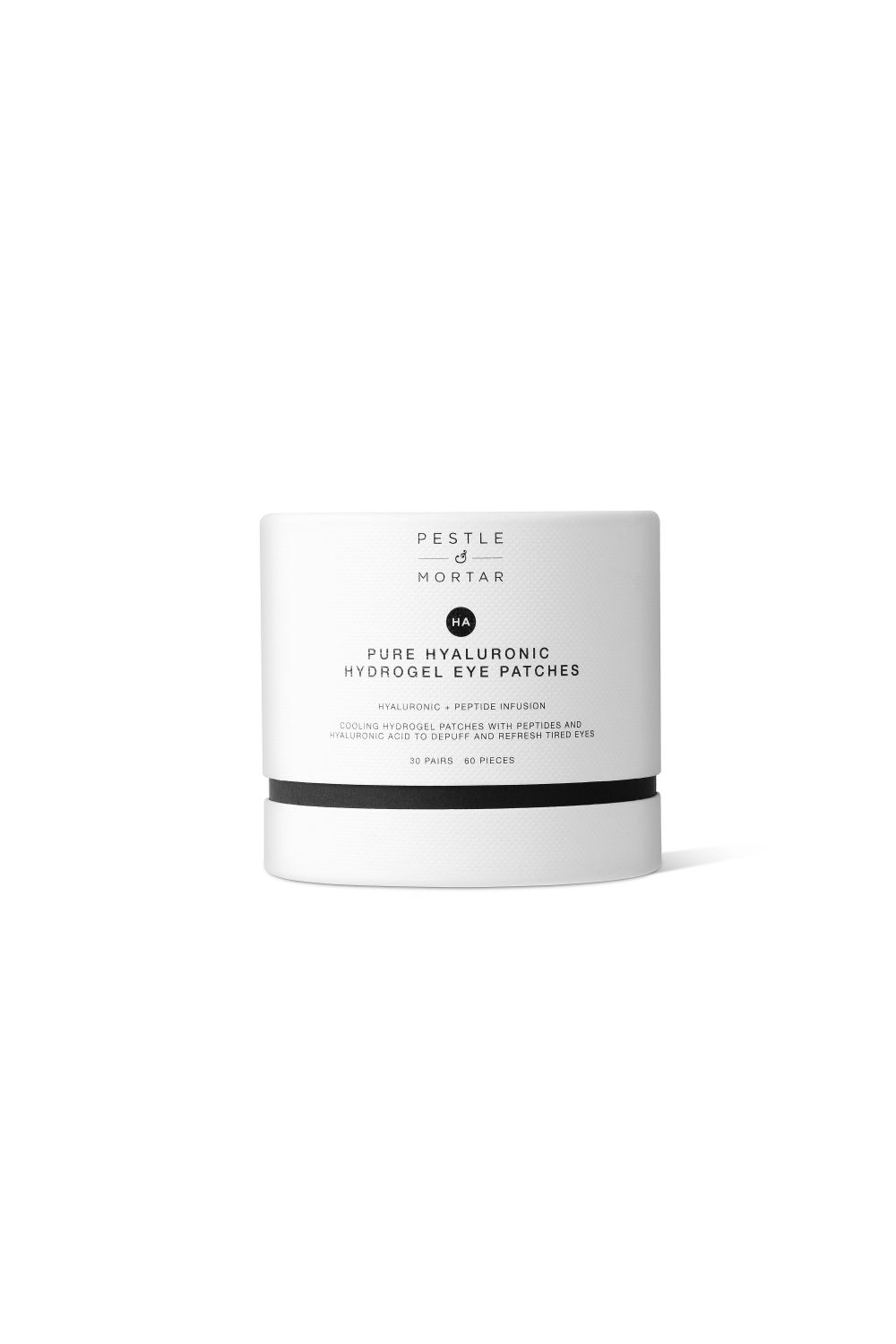 P&M Pure Hyluronic Hydrogel Eye Patches 60St