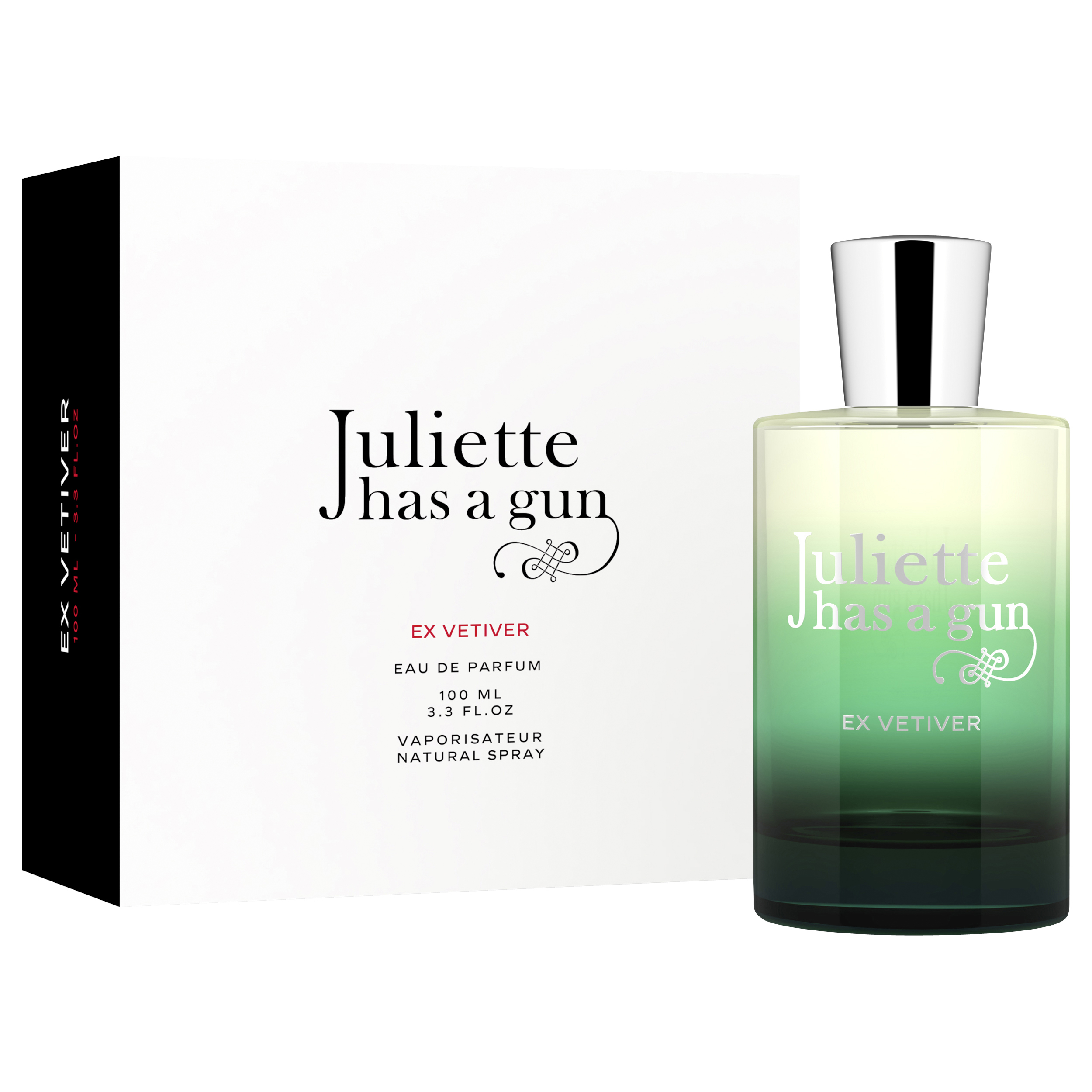 Ex Vetiver Eau de Parfum