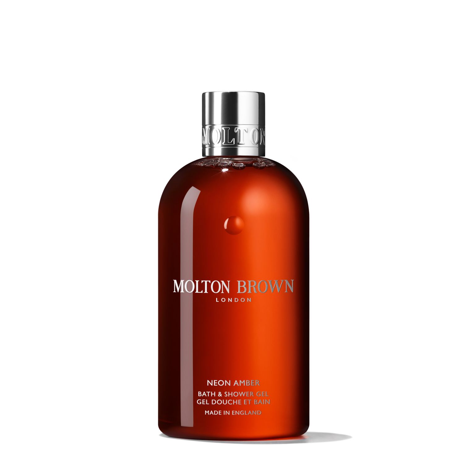 MOLTON Neon Amber Bath&Shower Gel 300ml