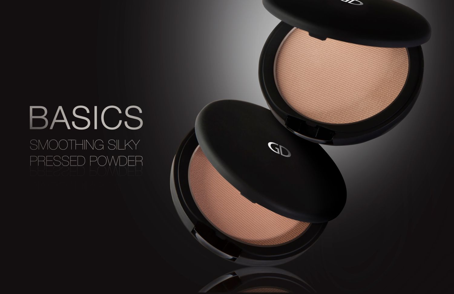 BASICS SMOOTING SILKY PRESSED POWDER - 503 SUN  BEIGE
