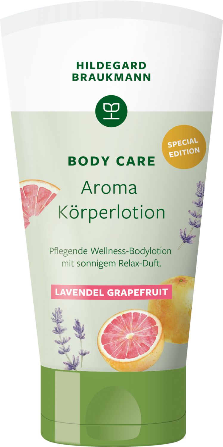 Aroma Körperlotion Lavendel Grapefruit
