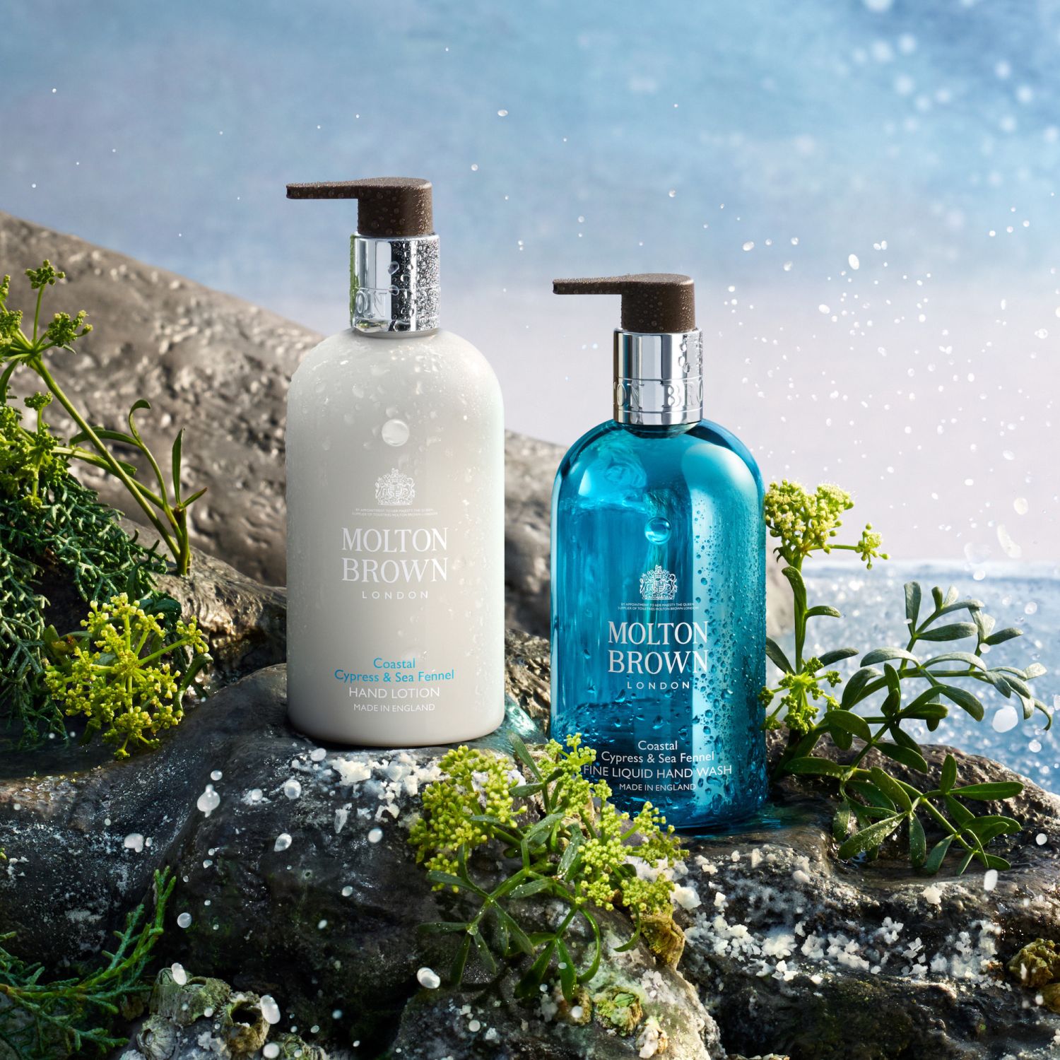 Coastal Cypress & Sea Fennel Handlotion