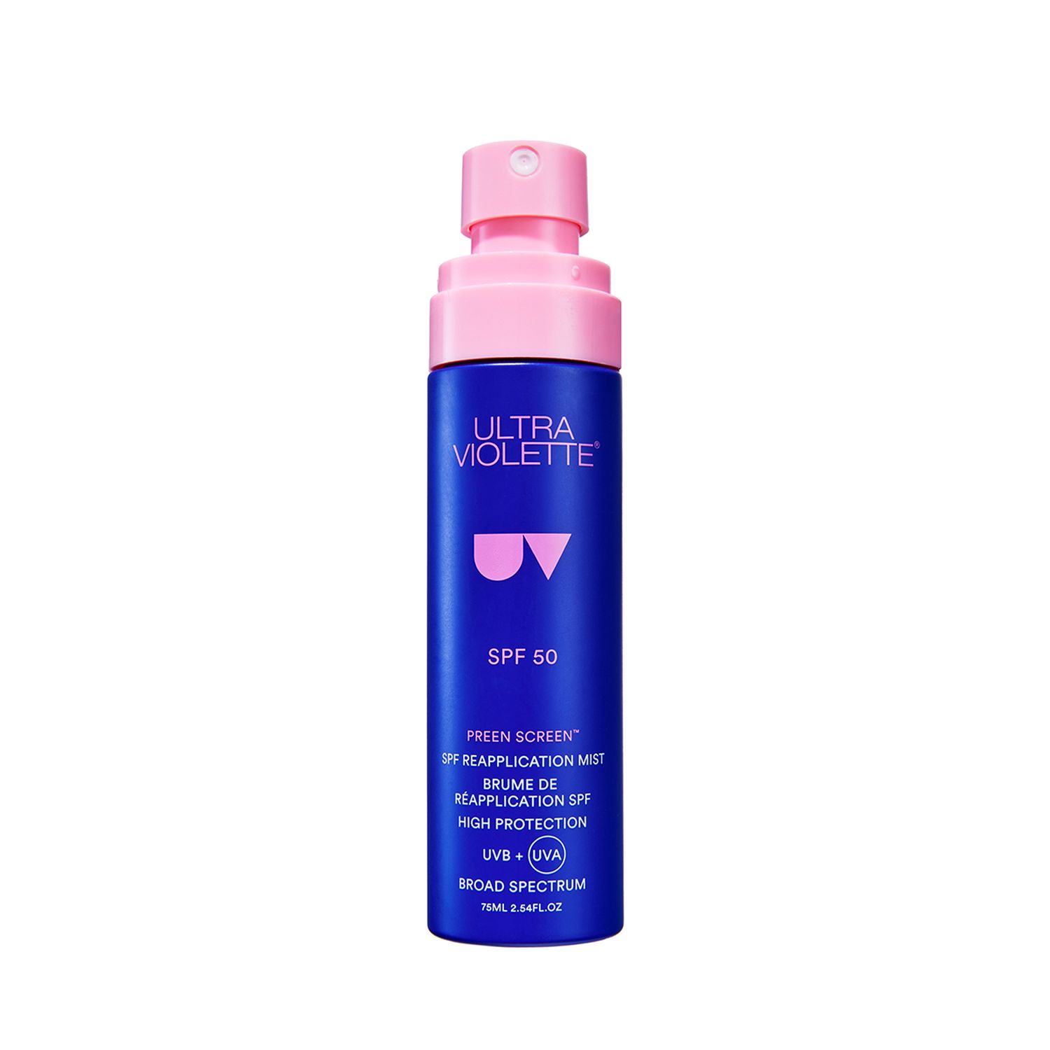 UV Preen Screen SF50+ 75ml