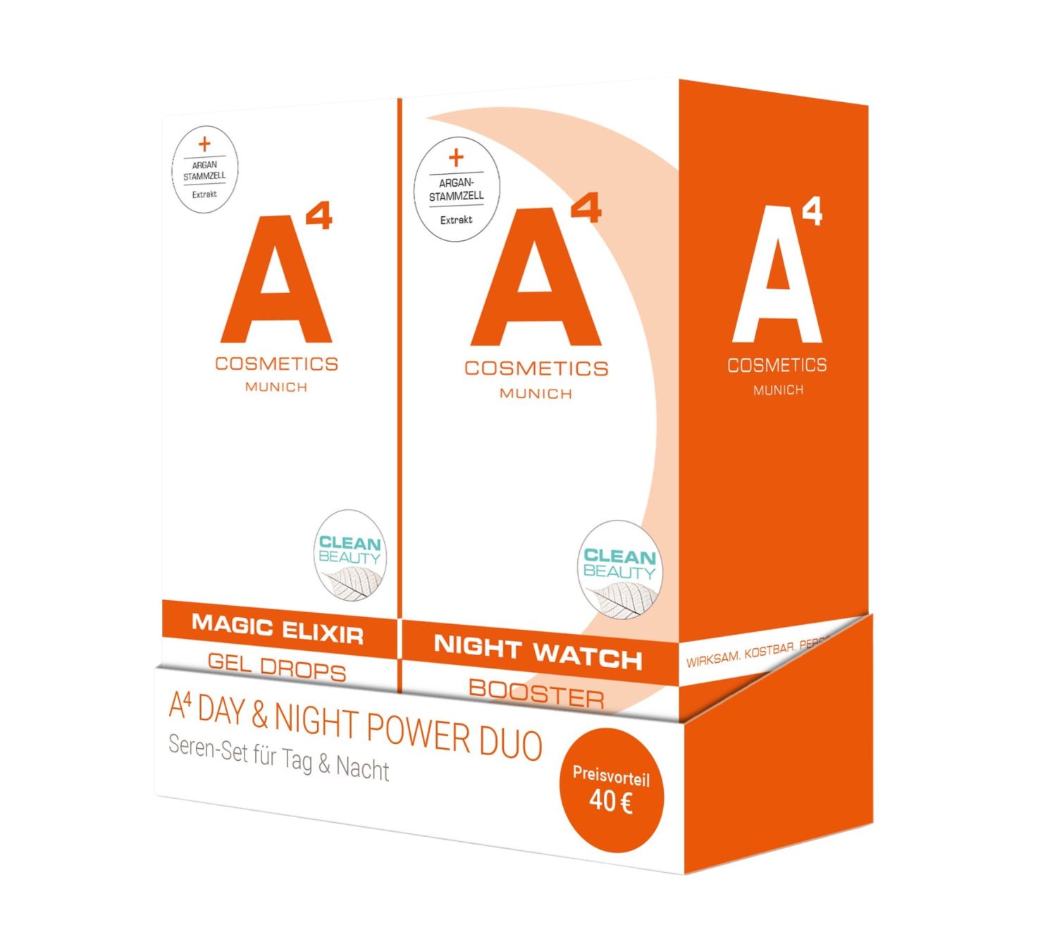 A4 Day & Night Power Duo Set