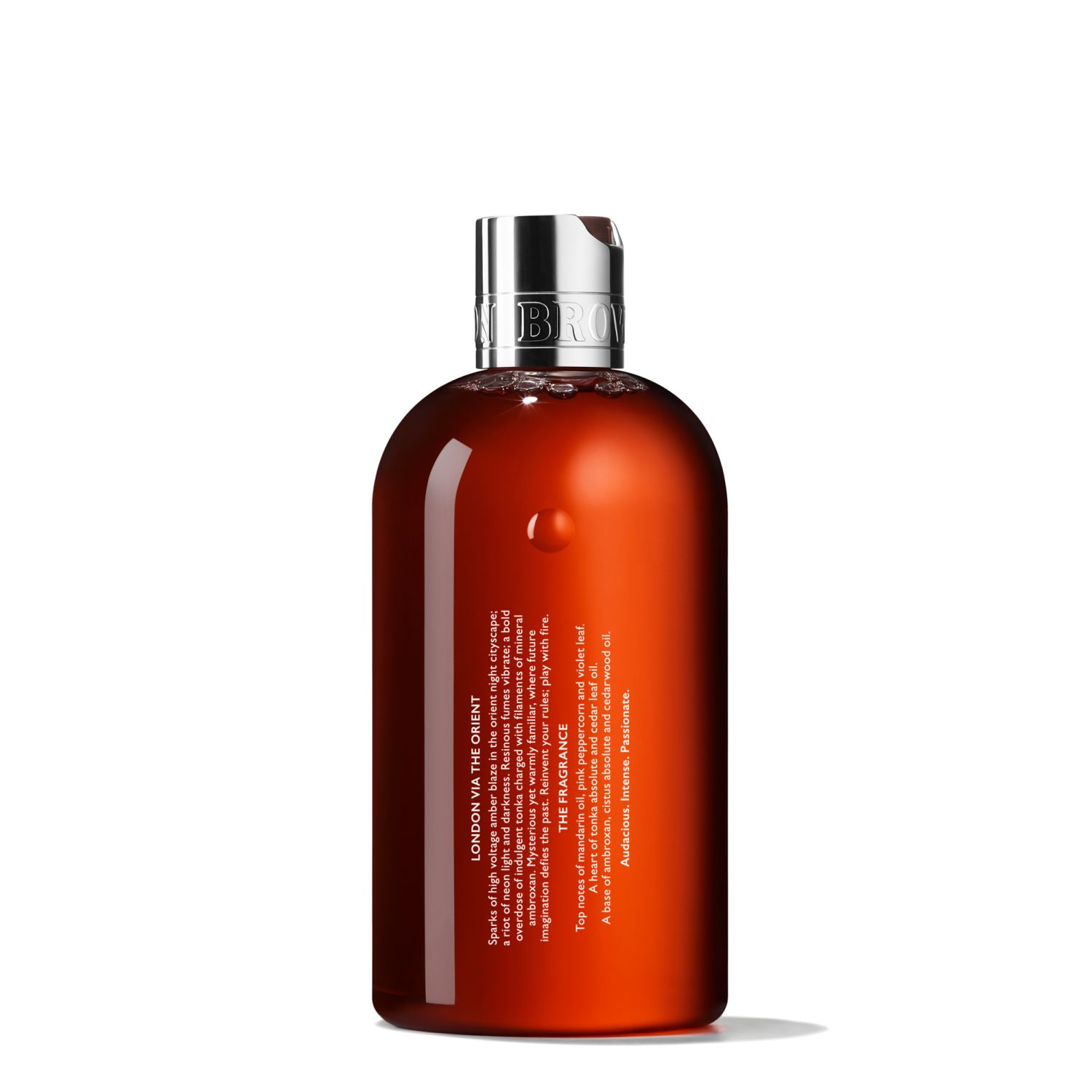 MOLTON Neon Amber Bath&Shower Gel 300ml