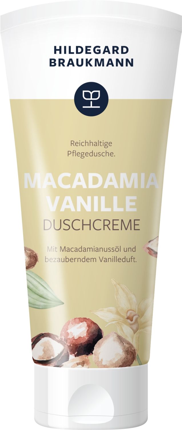 Macadamia Vanille Duschcreme