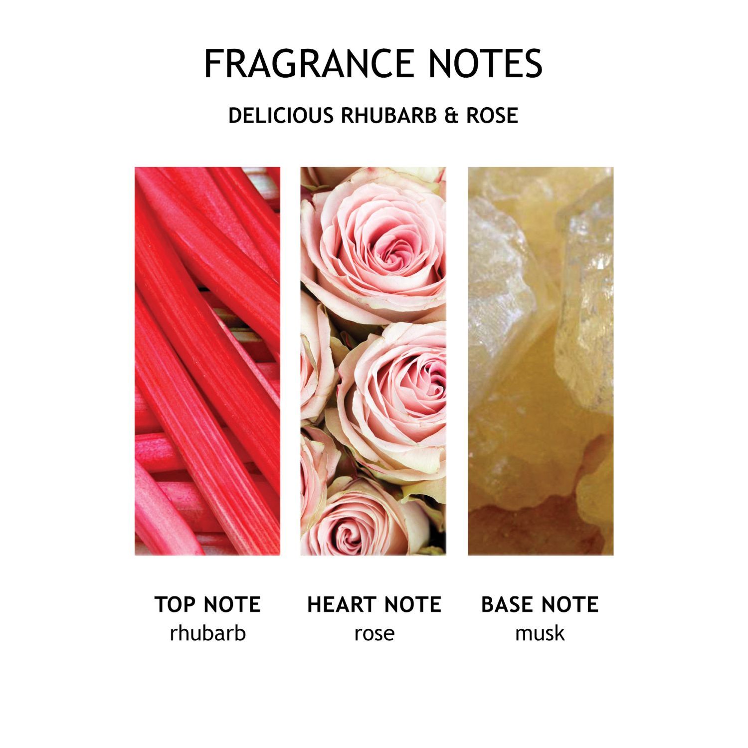 Delicious Rhubarb & Rose edle Handseife