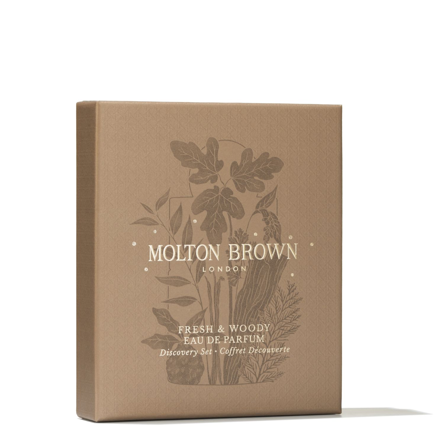 MOLTON Woody&Aromatic EDP Discovery Set 3x7,5ml