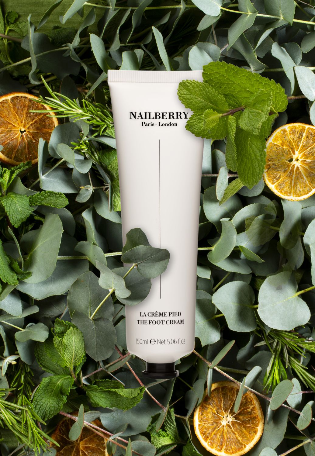 NBY The Foot Cream Eucalyptus Rosemary Peppermint 150ml