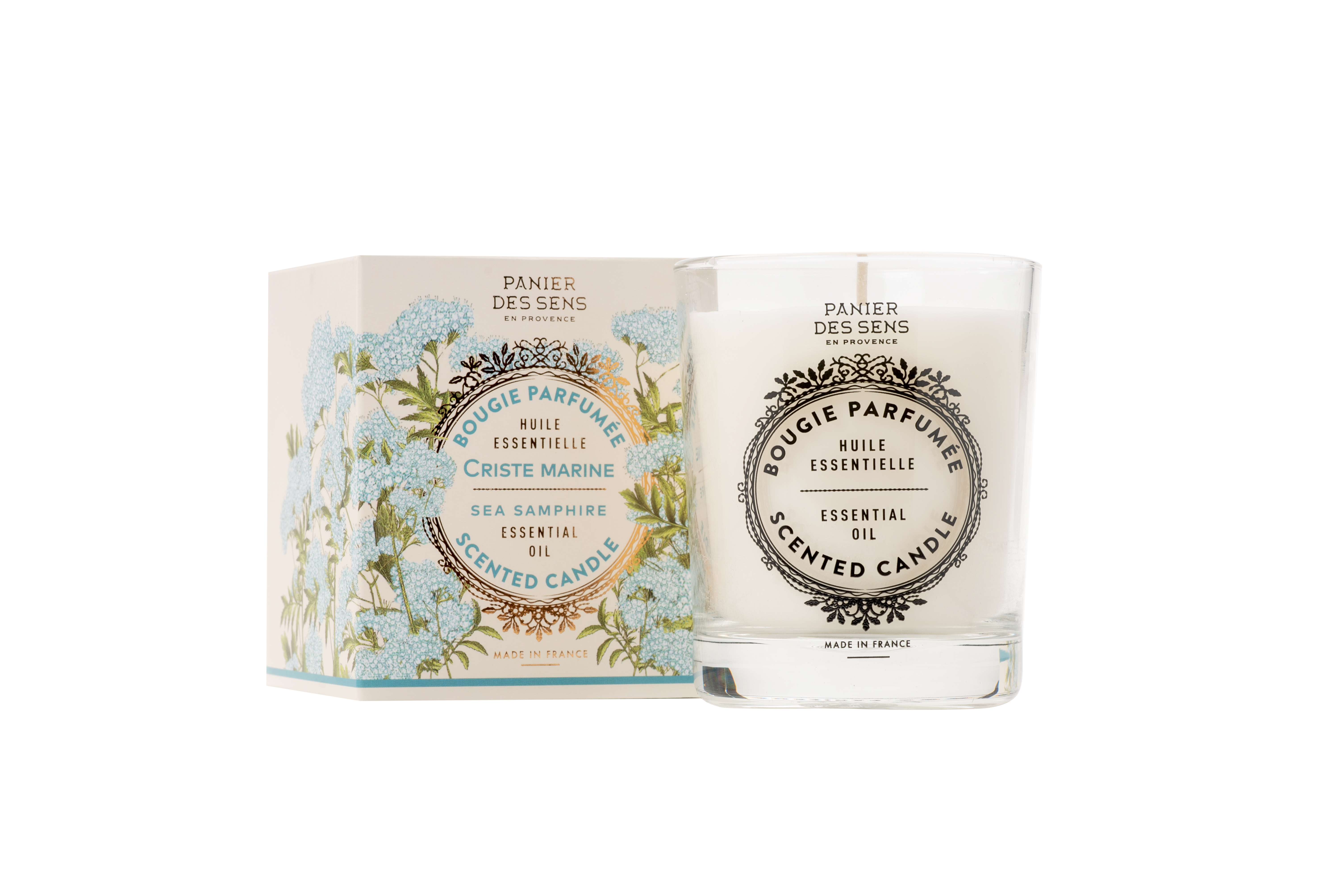ESSENTIELS Duftkerze Meerfenchel