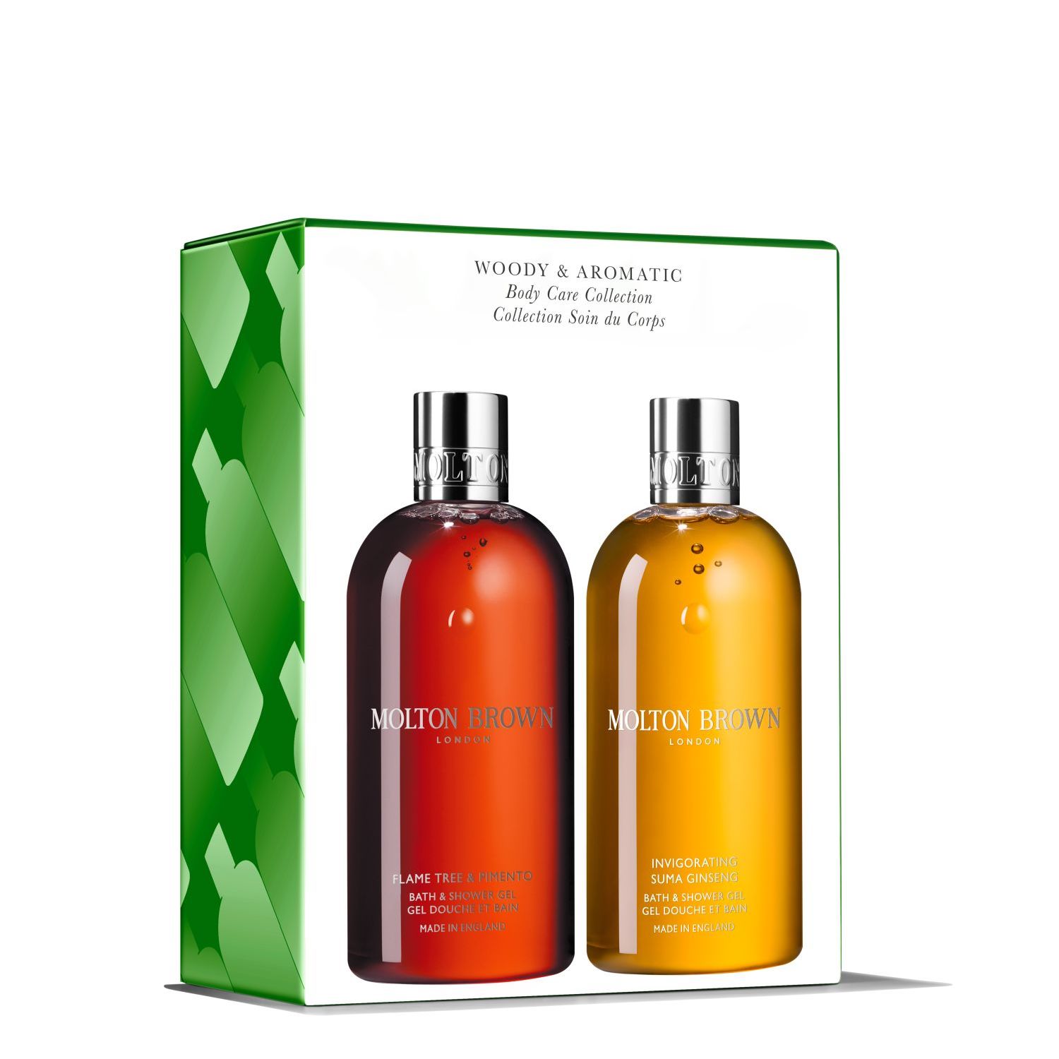 Woody & Aromatic Körperpflege Kollektion