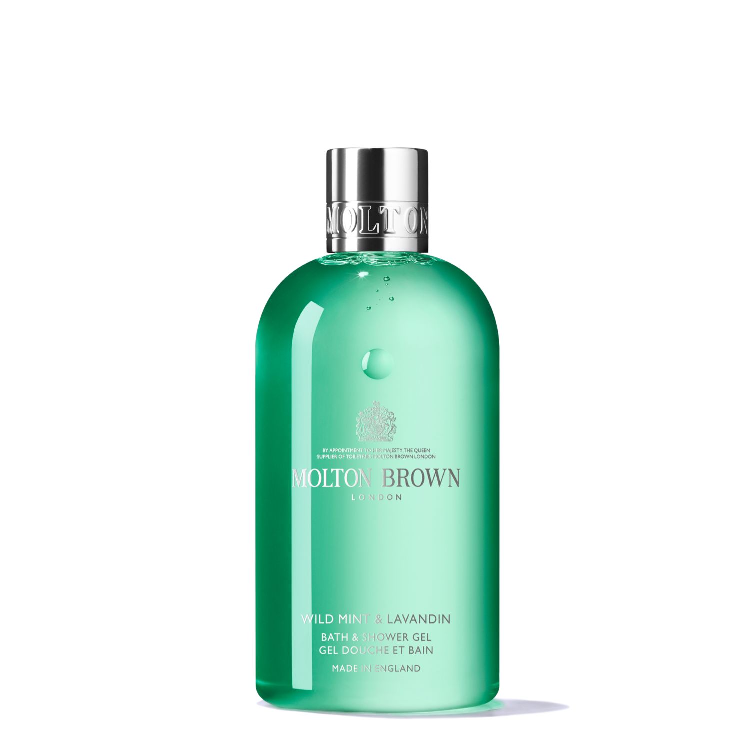 Wild Mint & Lavandin Bade- und Duschgel