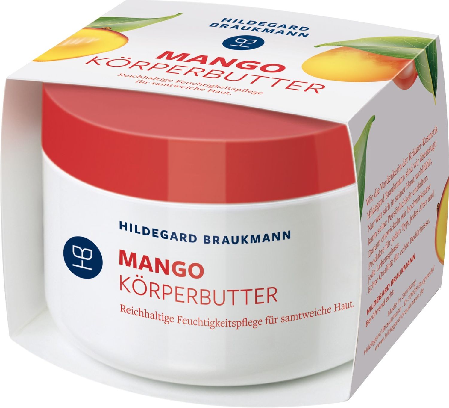 HB Mangobutter Körpercreme 200ml