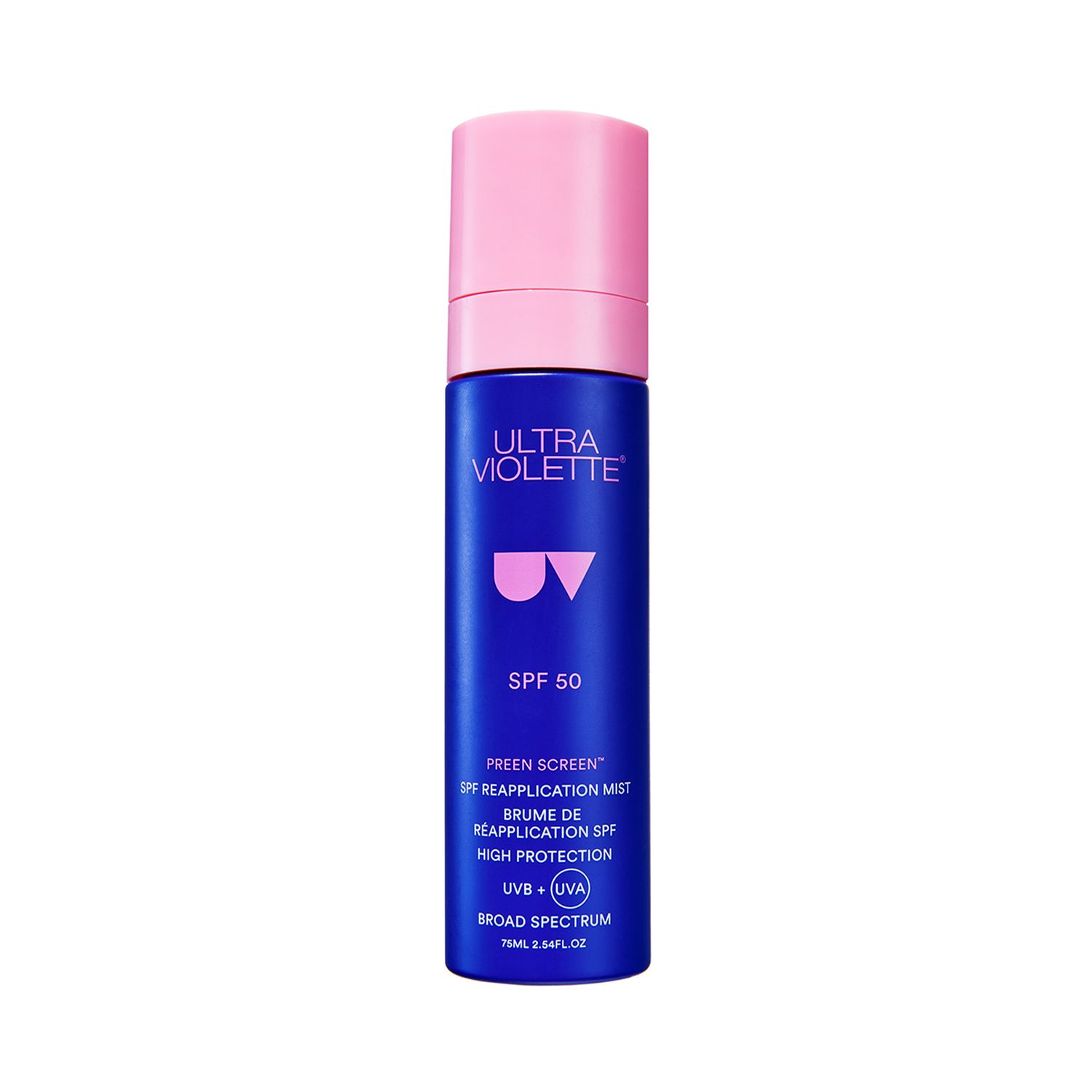 UV Preen Screen SF50+ 75ml
