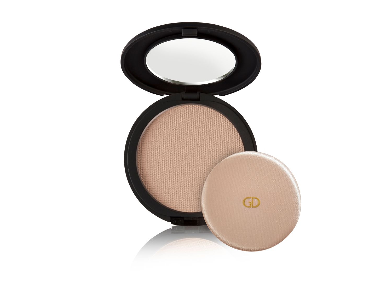 BASICS SMOOTING SILKY PRESSED POWDER - 500 PINKY BEIGE