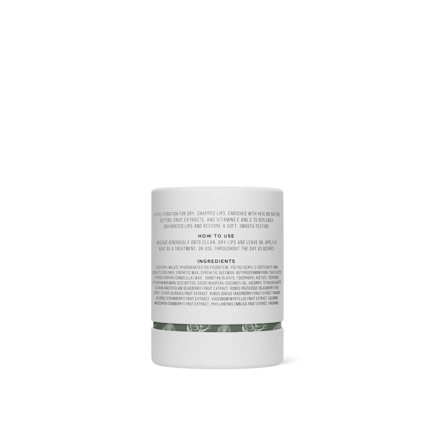Chummi - Lip Mask - Coconut