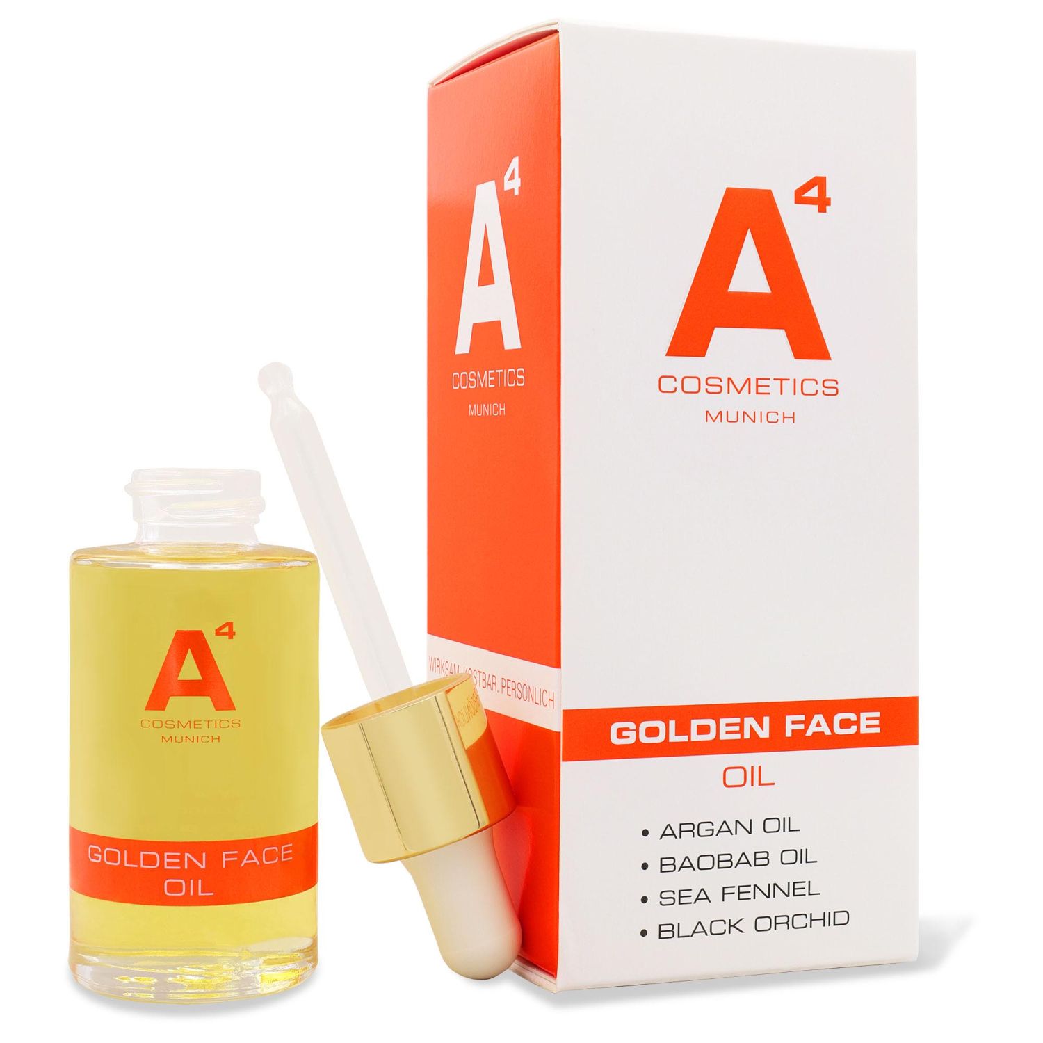 Golden Face Oil