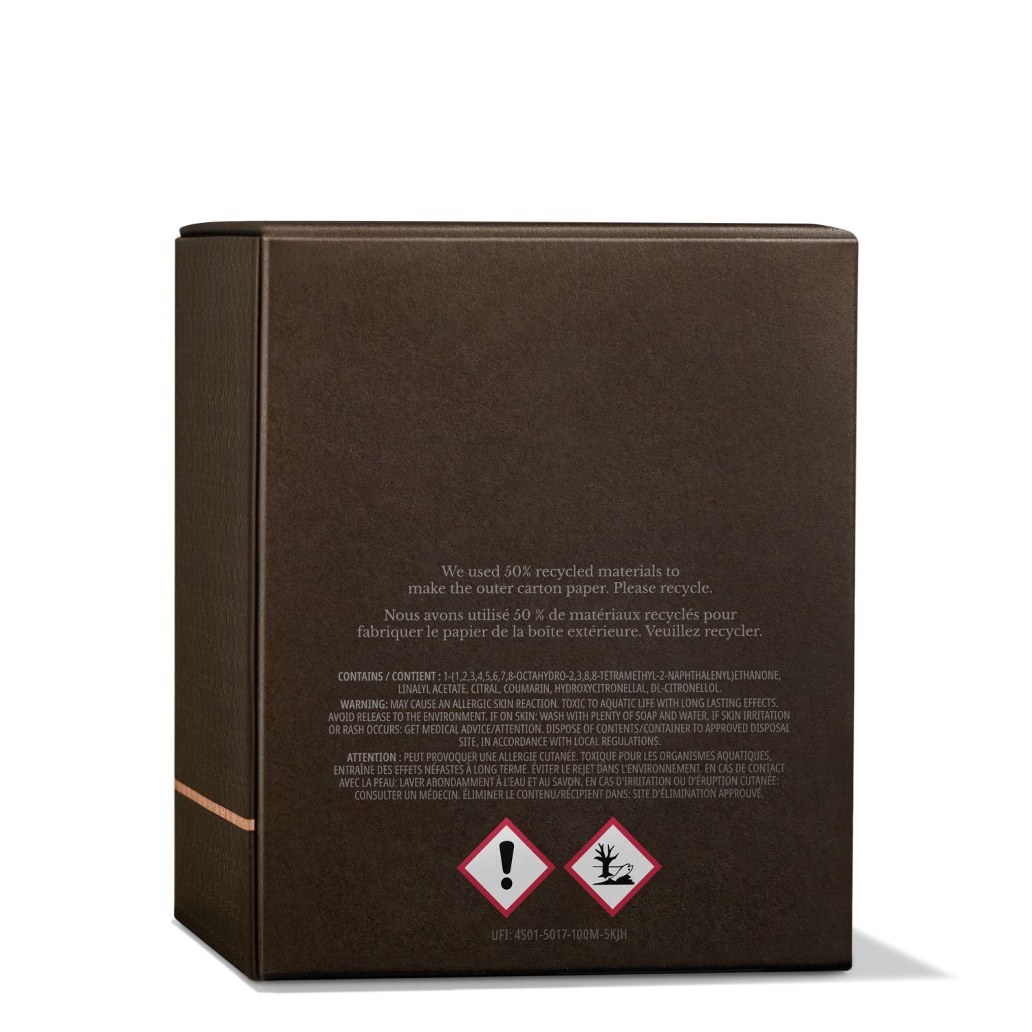 Re-Charge Black Pepper Signature Scented Candle (Single Wick)