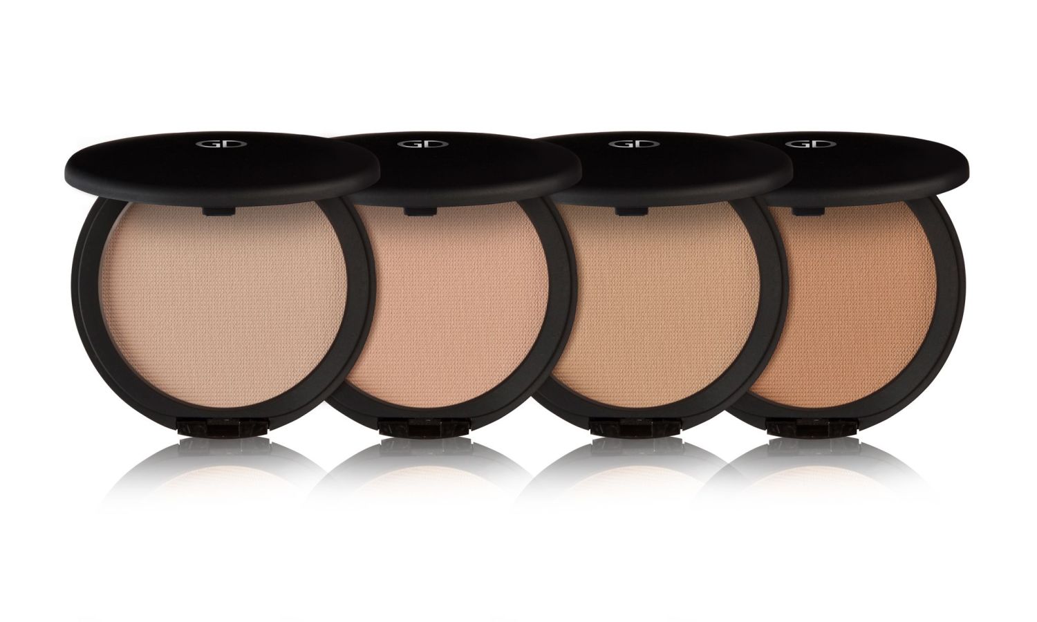 BASICS SMOOTING SILKY PRESSED POWDER - 501 COOL BEIGE