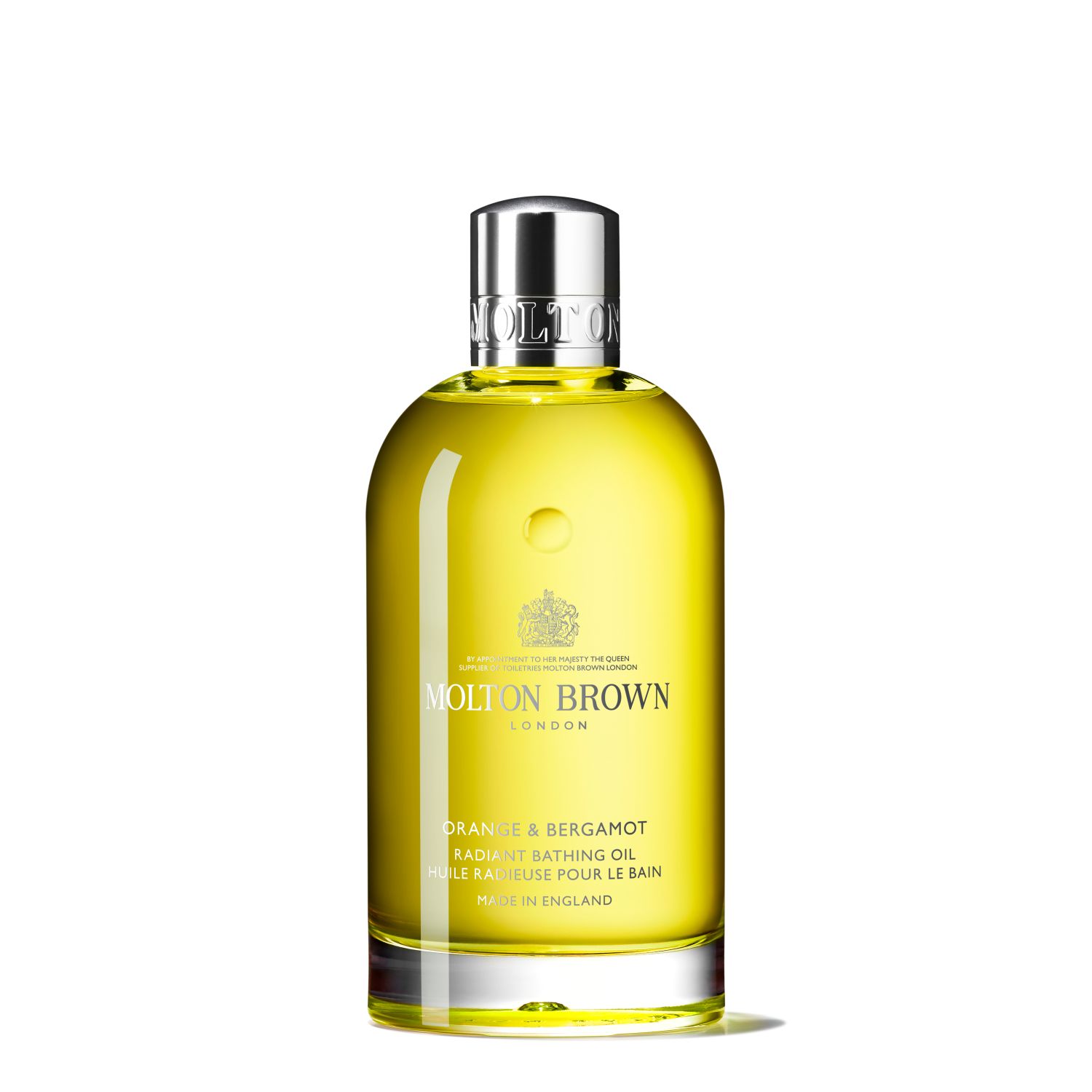 Orange & Bergamot Radiant Bathing Oil