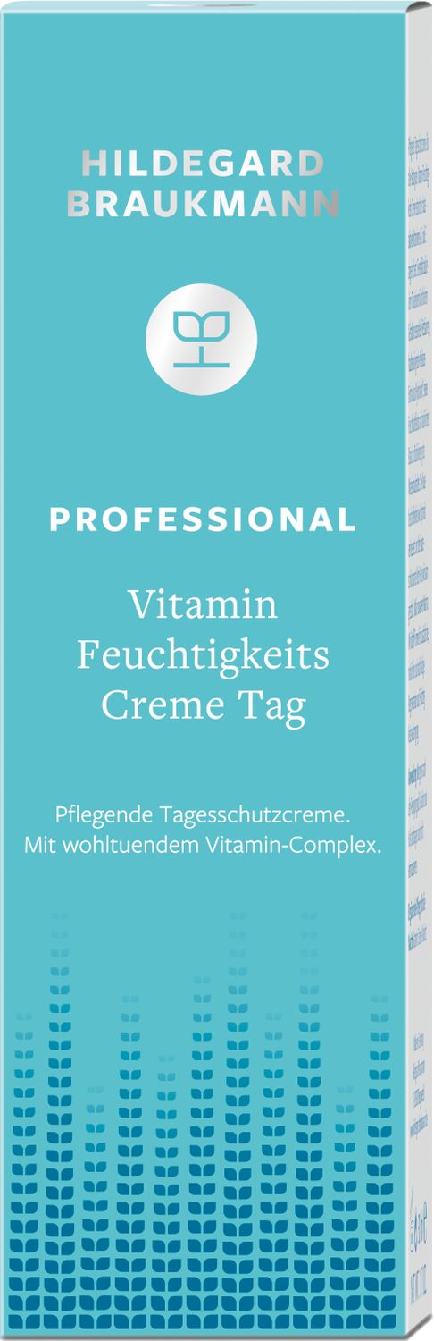 Vitamin Feuchtigkeits Creme Tag