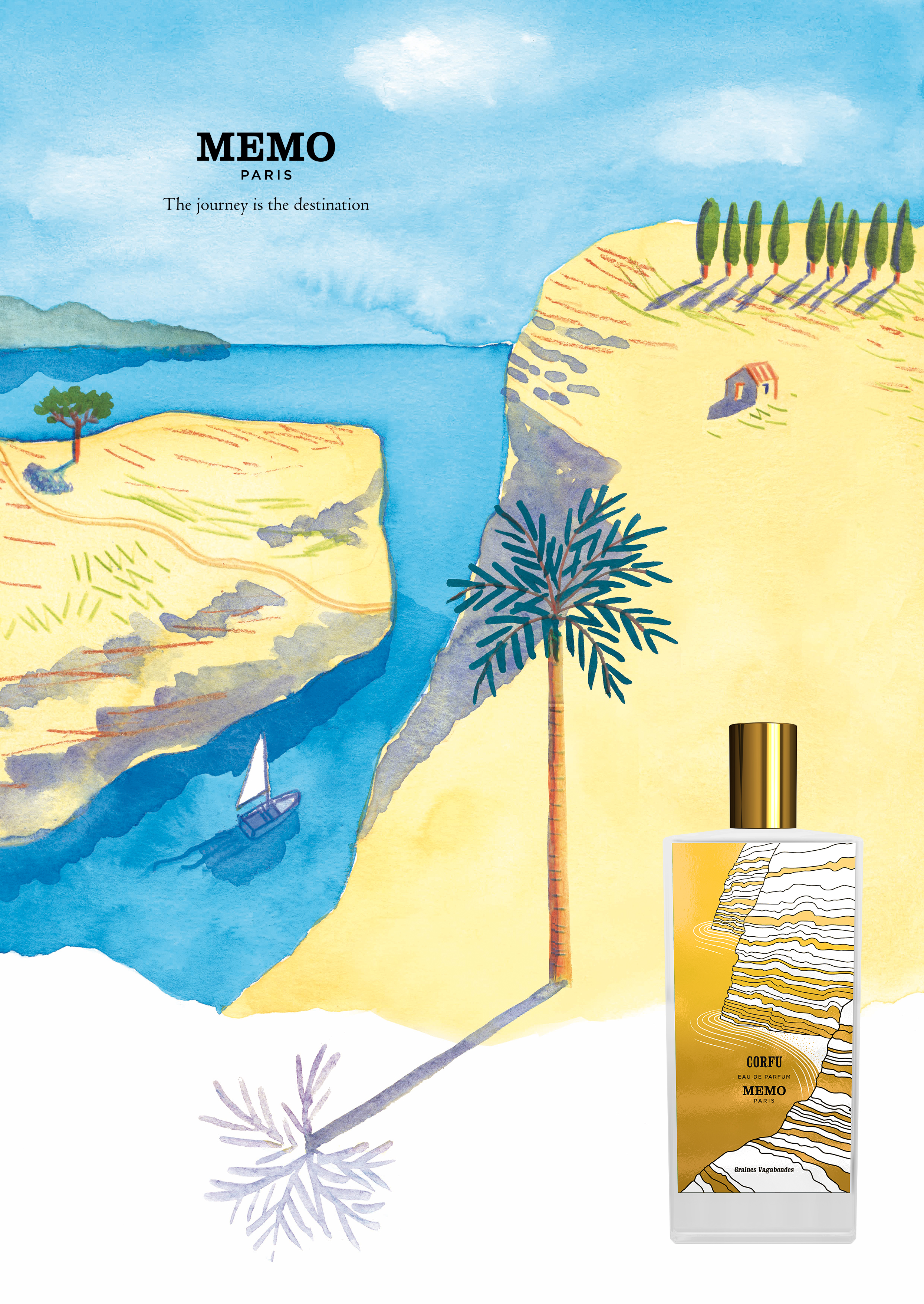 Corfu Eau de Parfum