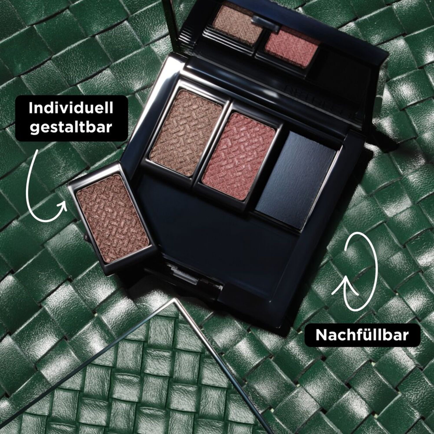 Beauty Box Trio  Limited Intrecciato-Design