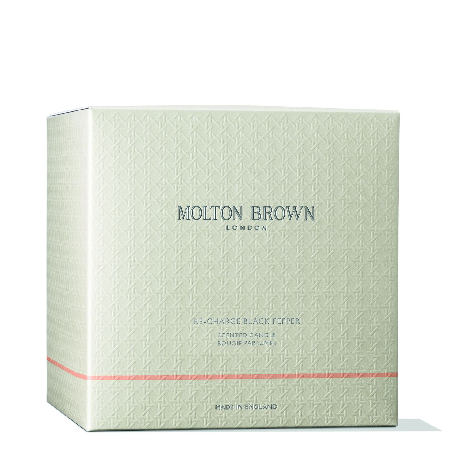 Re-Charge Black Pepper Luxury Scented Candle (Triple Wick)