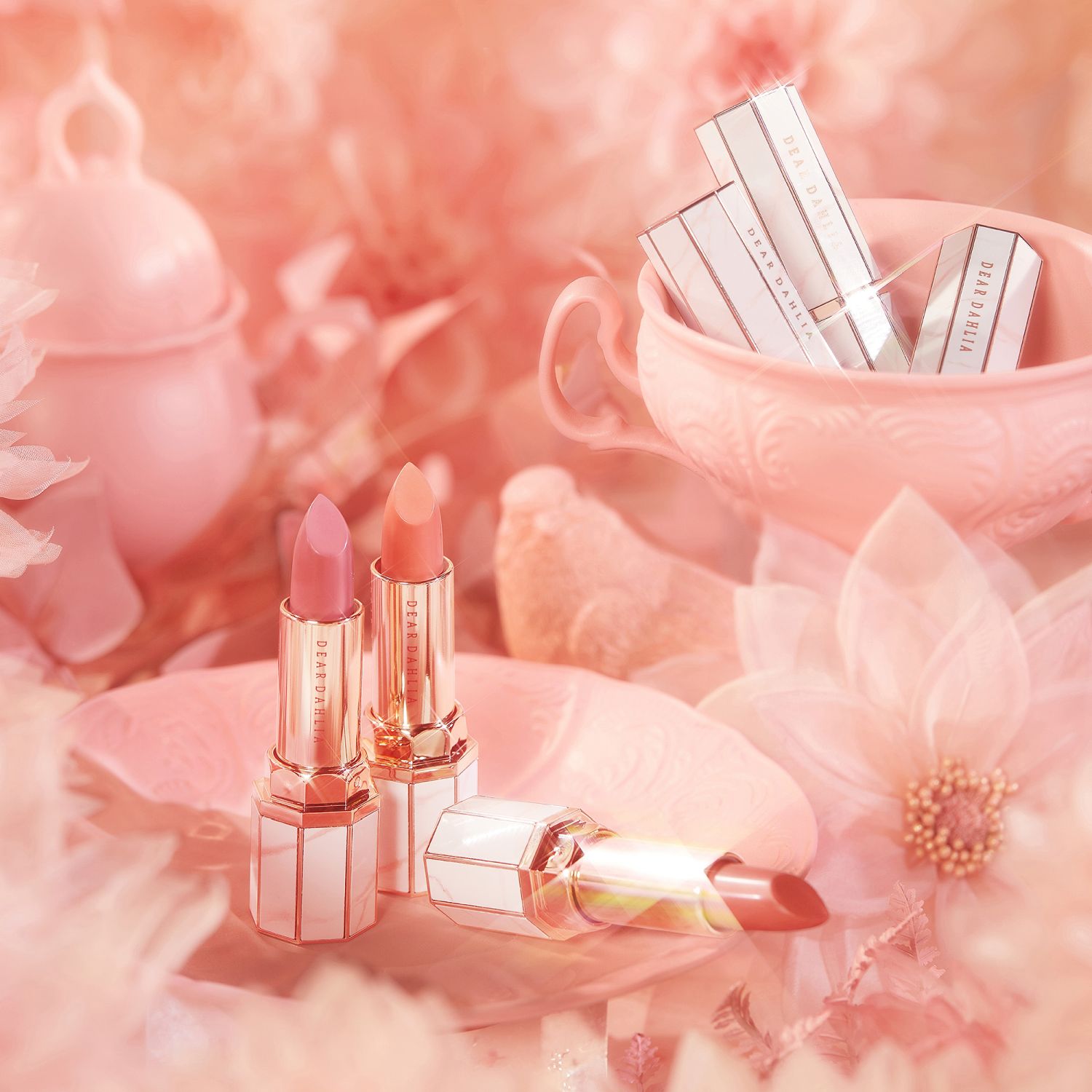 Blooming edition lip paradise sheer dew tinted lipstick