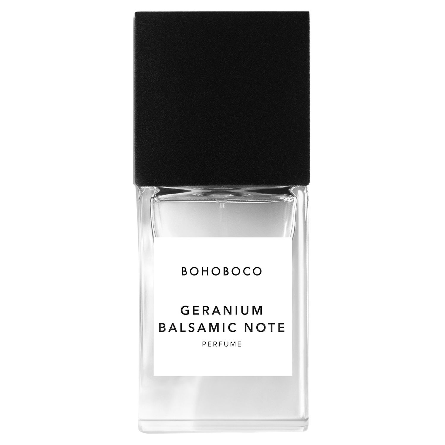 Geranium Balsamic Note Extrait de Parfum